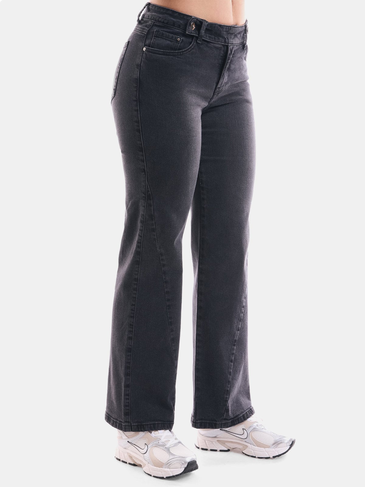 JEAN STRAIGHT FIT MUJER METAL JEANS SASHA - 4