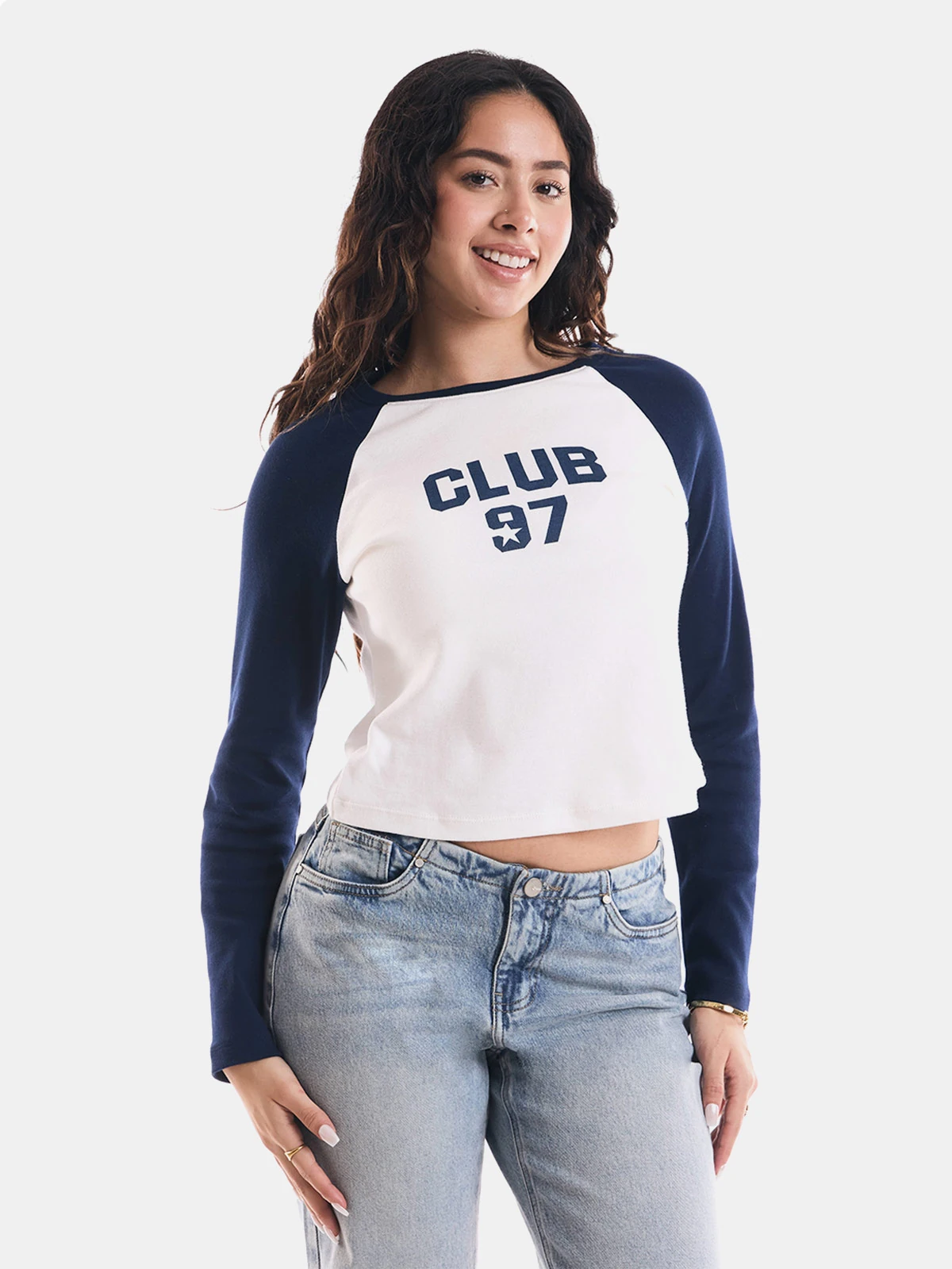 POLO MUJER METAL JEANS MICHIGAN - 1