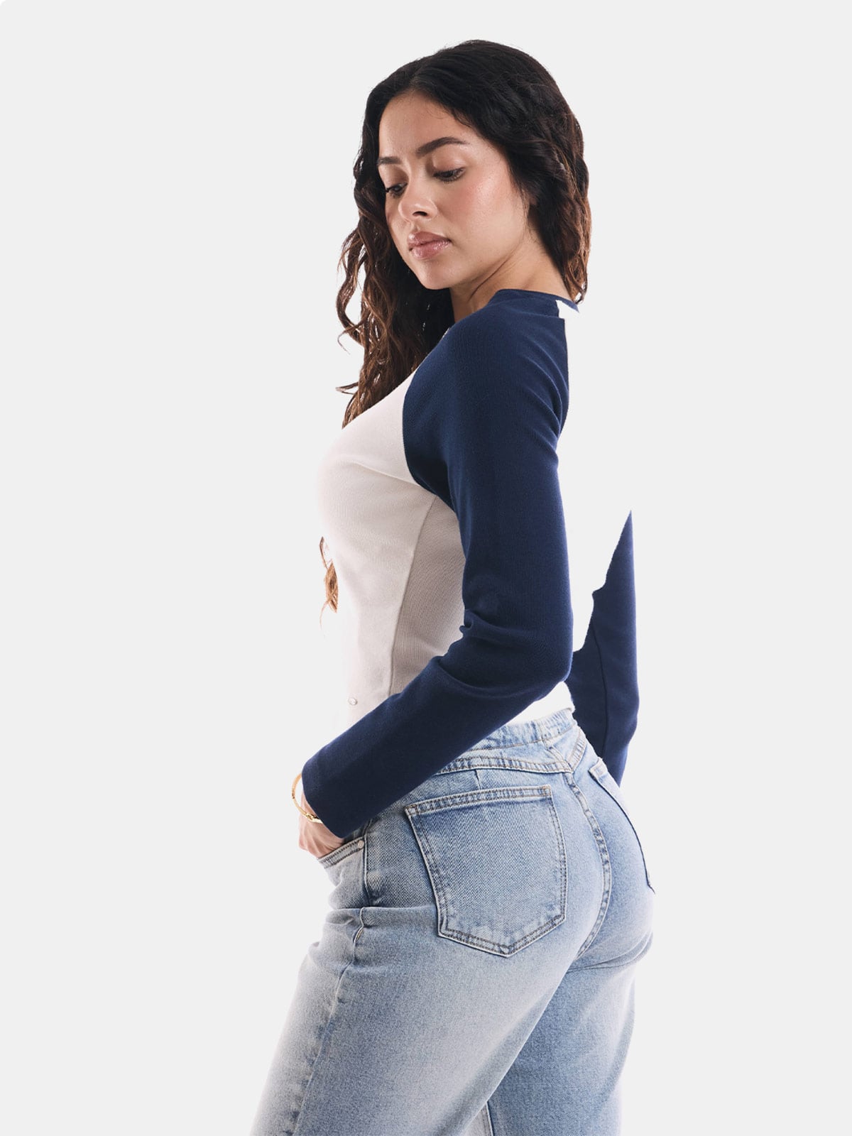 POLO MUJER METAL JEANS MICHIGAN - 2