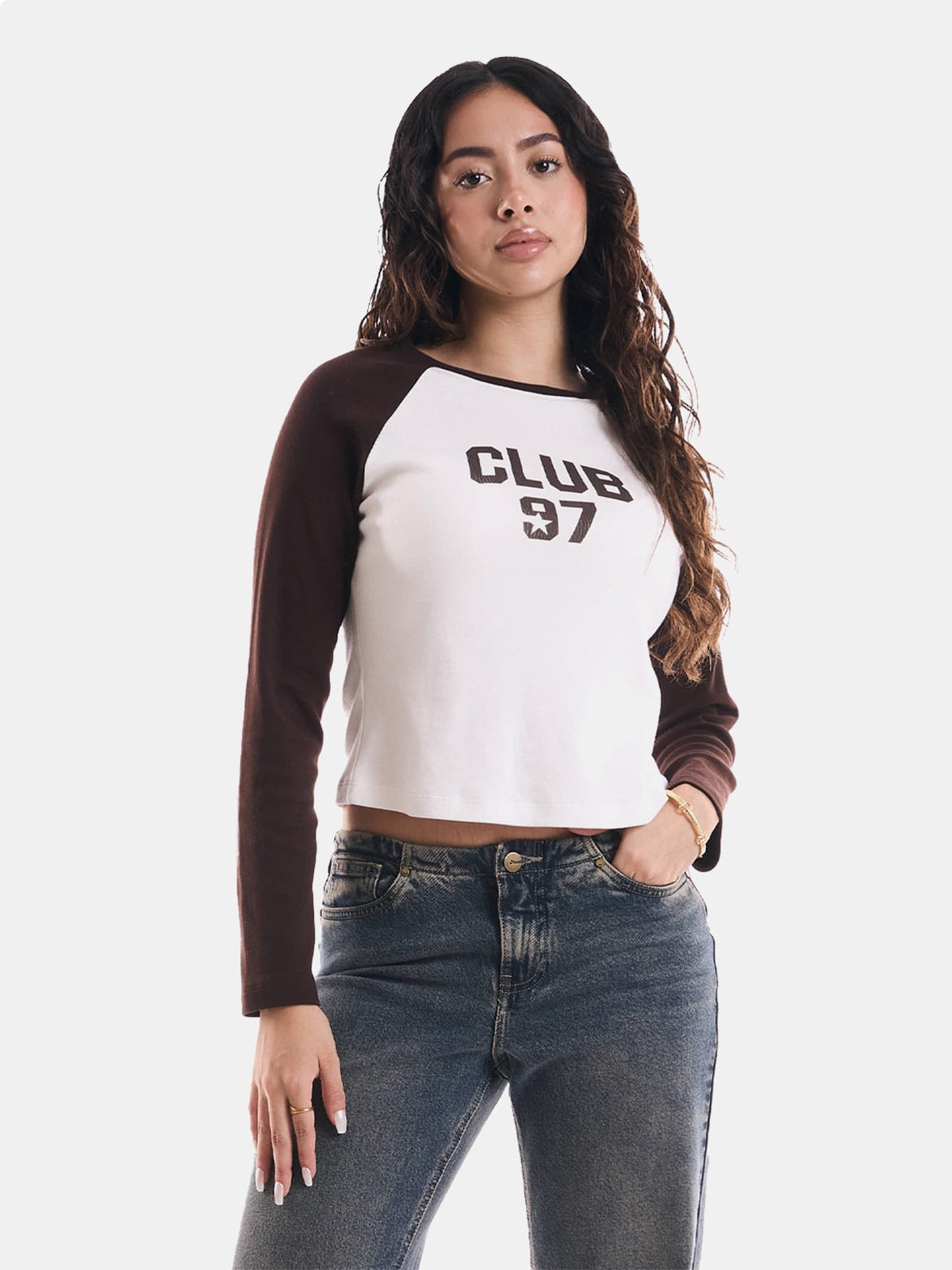 POLO MUJER METAL JEANS MICHIGAN - 1