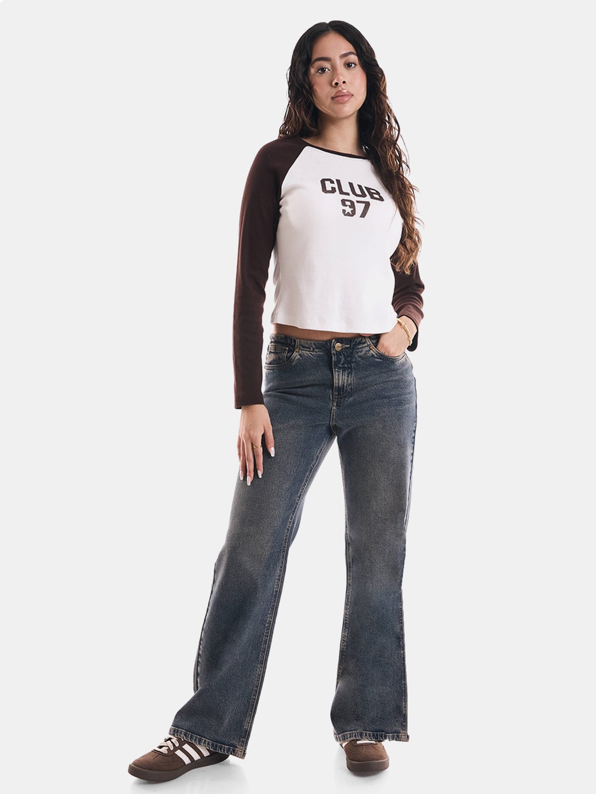 JEAN STRAIGHT FIT MUJER METAL JEANS NURIA - 1