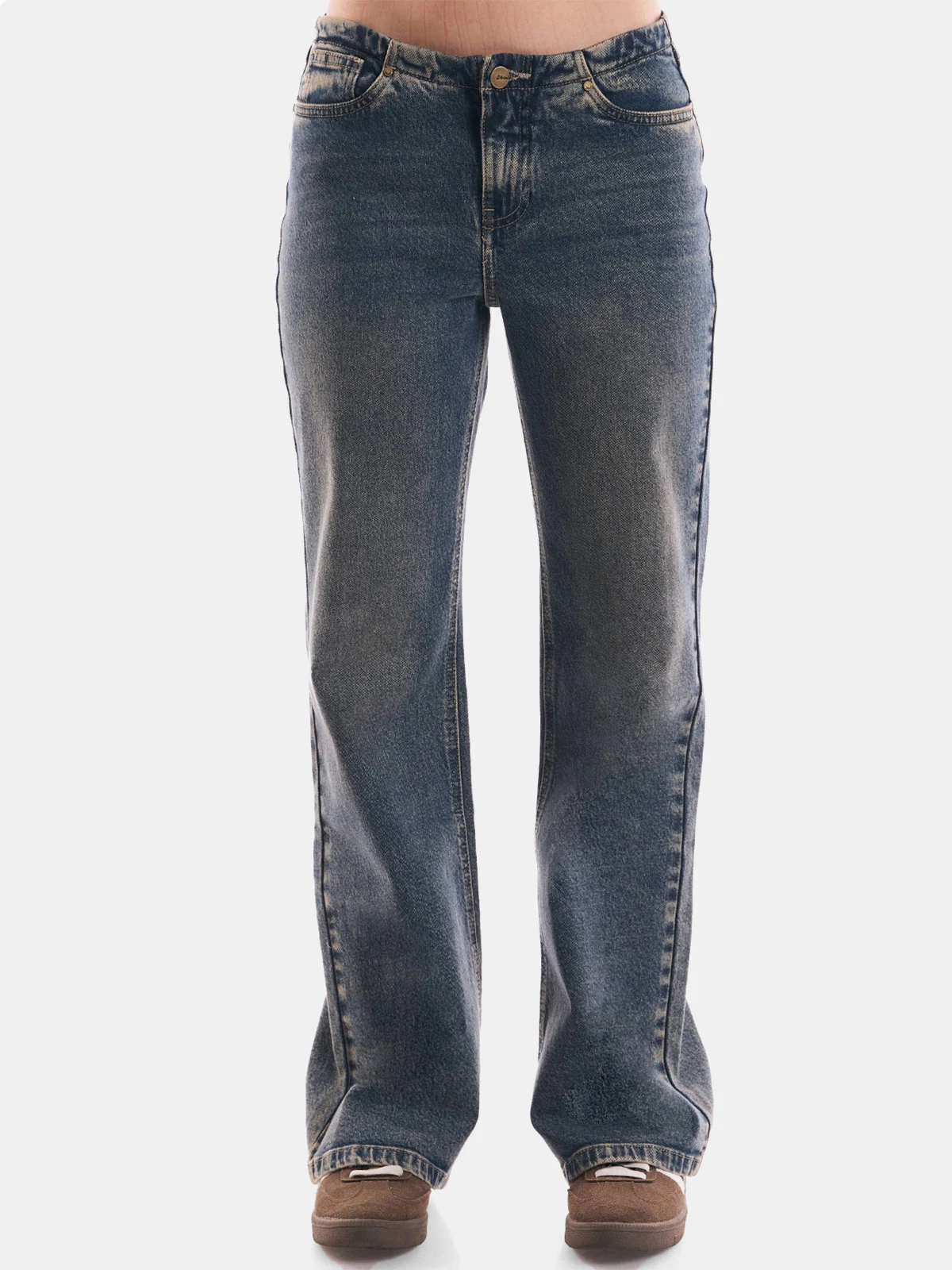 JEAN STRAIGHT FIT MUJER METAL JEANS NURIA - 2
