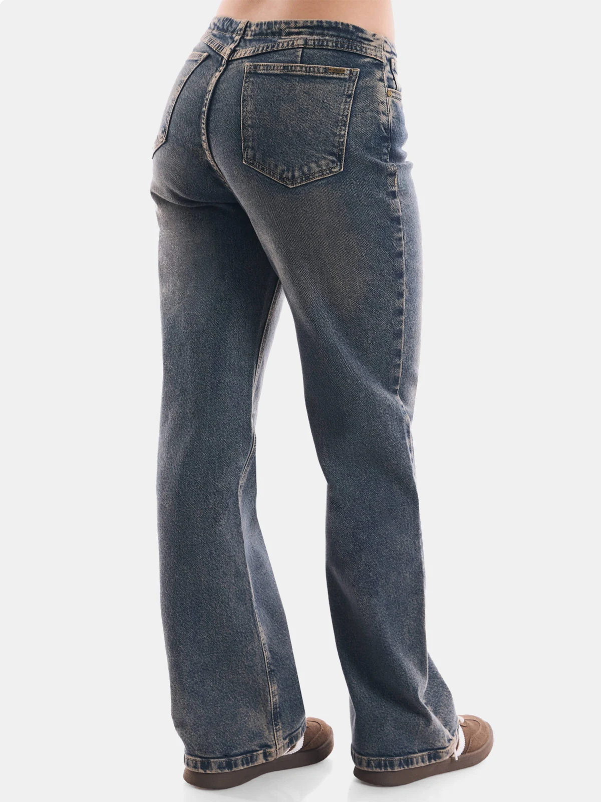 JEAN STRAIGHT FIT MUJER METAL JEANS NURIA - 3