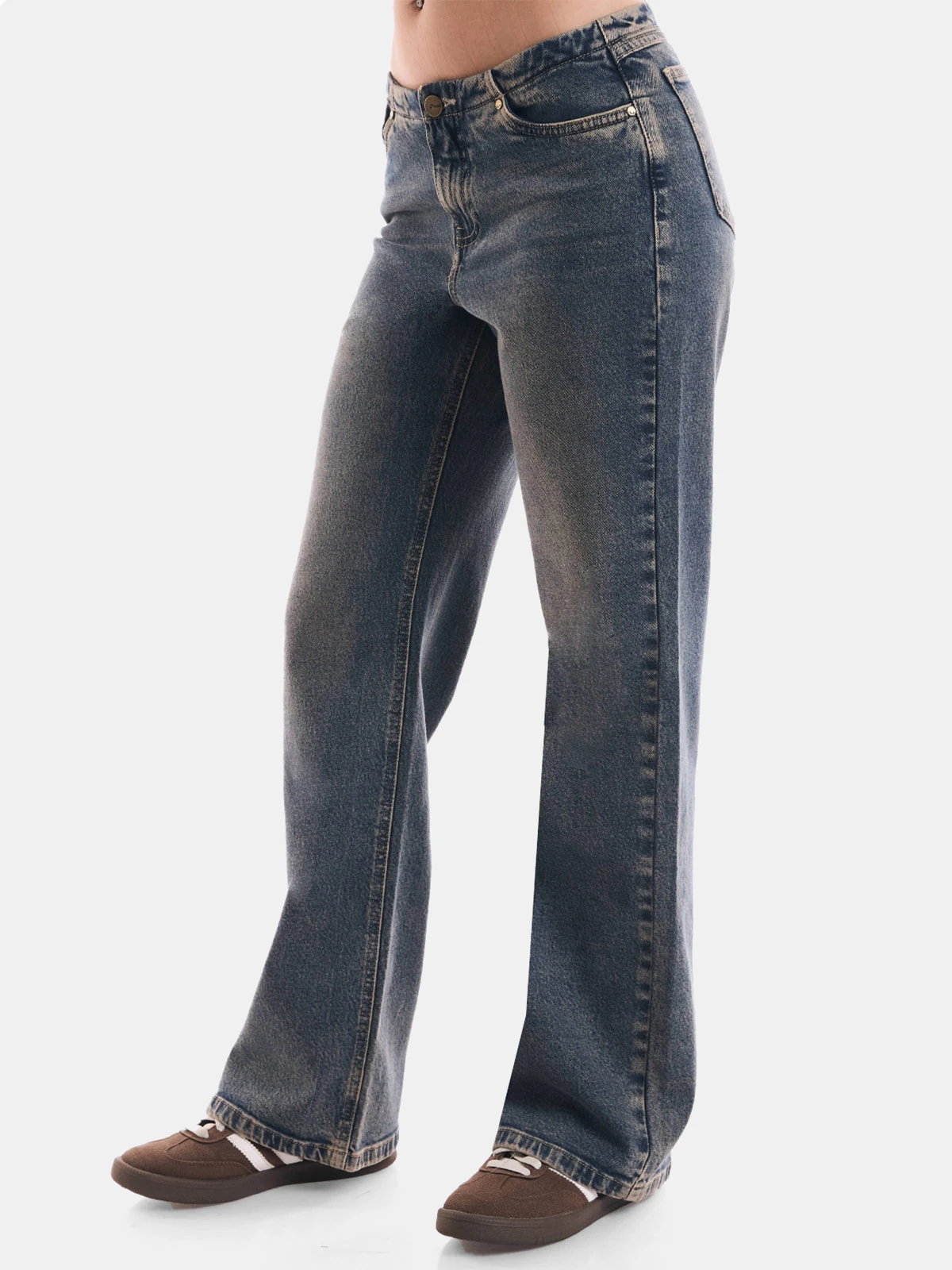 JEAN STRAIGHT FIT MUJER METAL JEANS NURIA - 4