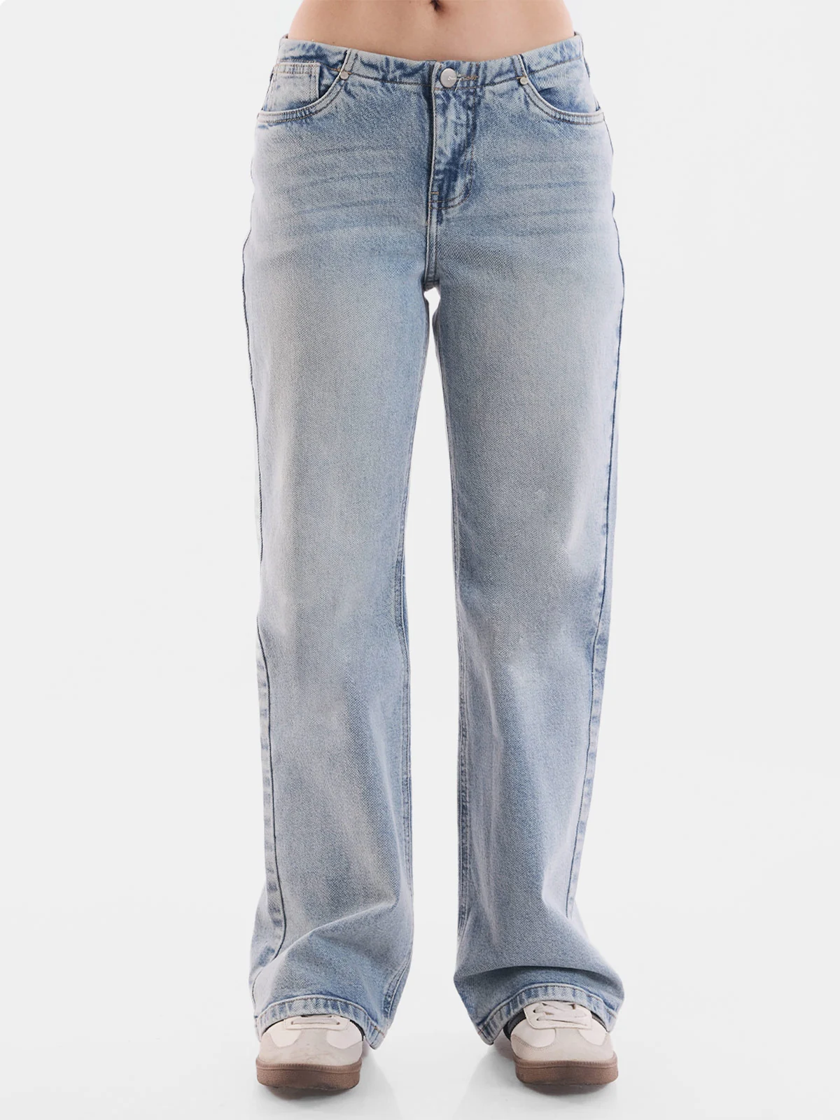 JEAN STRAIGHT FIT MUJER METAL JEANS NURIA - 2