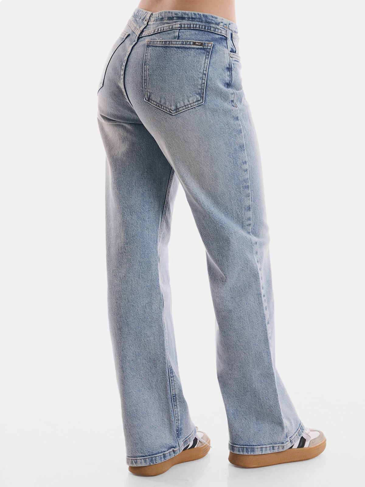 JEAN STRAIGHT FIT MUJER METAL JEANS NURIA - 3