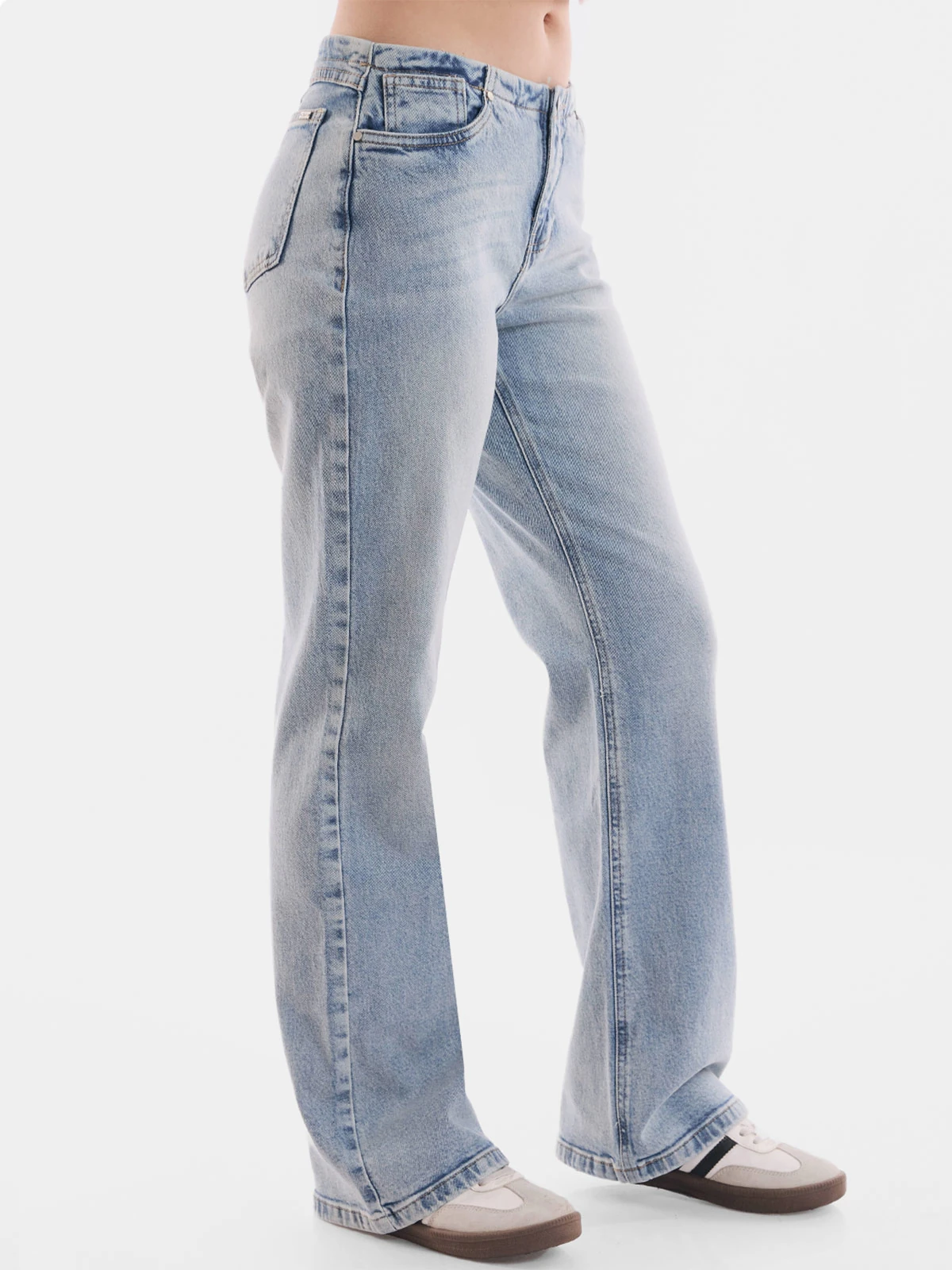 JEAN STRAIGHT FIT MUJER METAL JEANS NURIA - 4