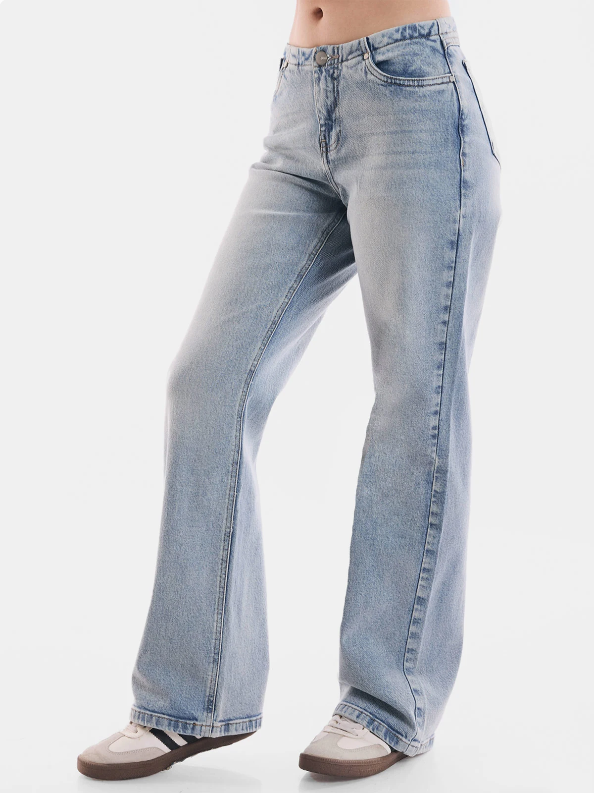 JEAN STRAIGHT FIT MUJER METAL JEANS NURIA - 5