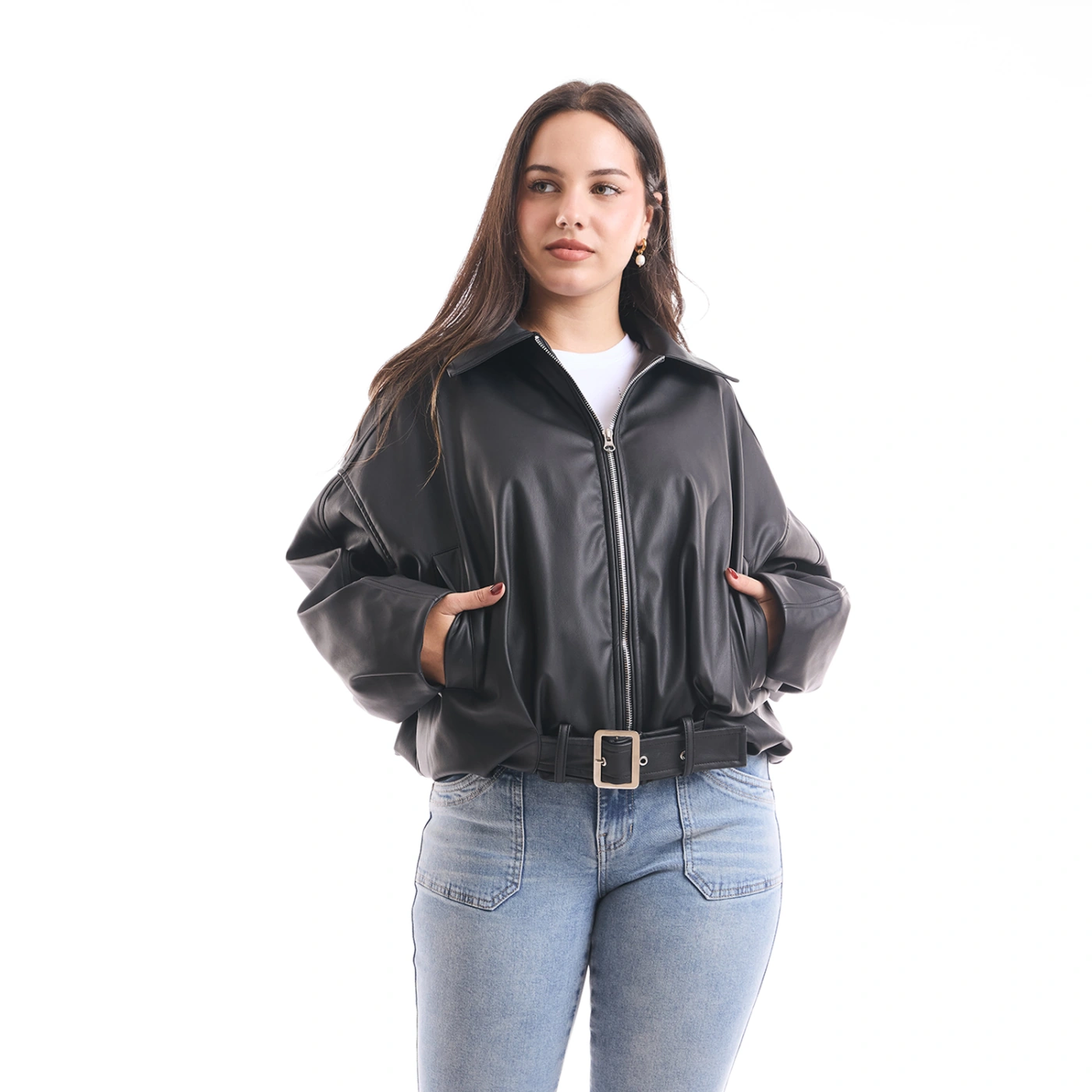 CASACA MUJER METAL JEANS BOMBER SEVILLA - 2