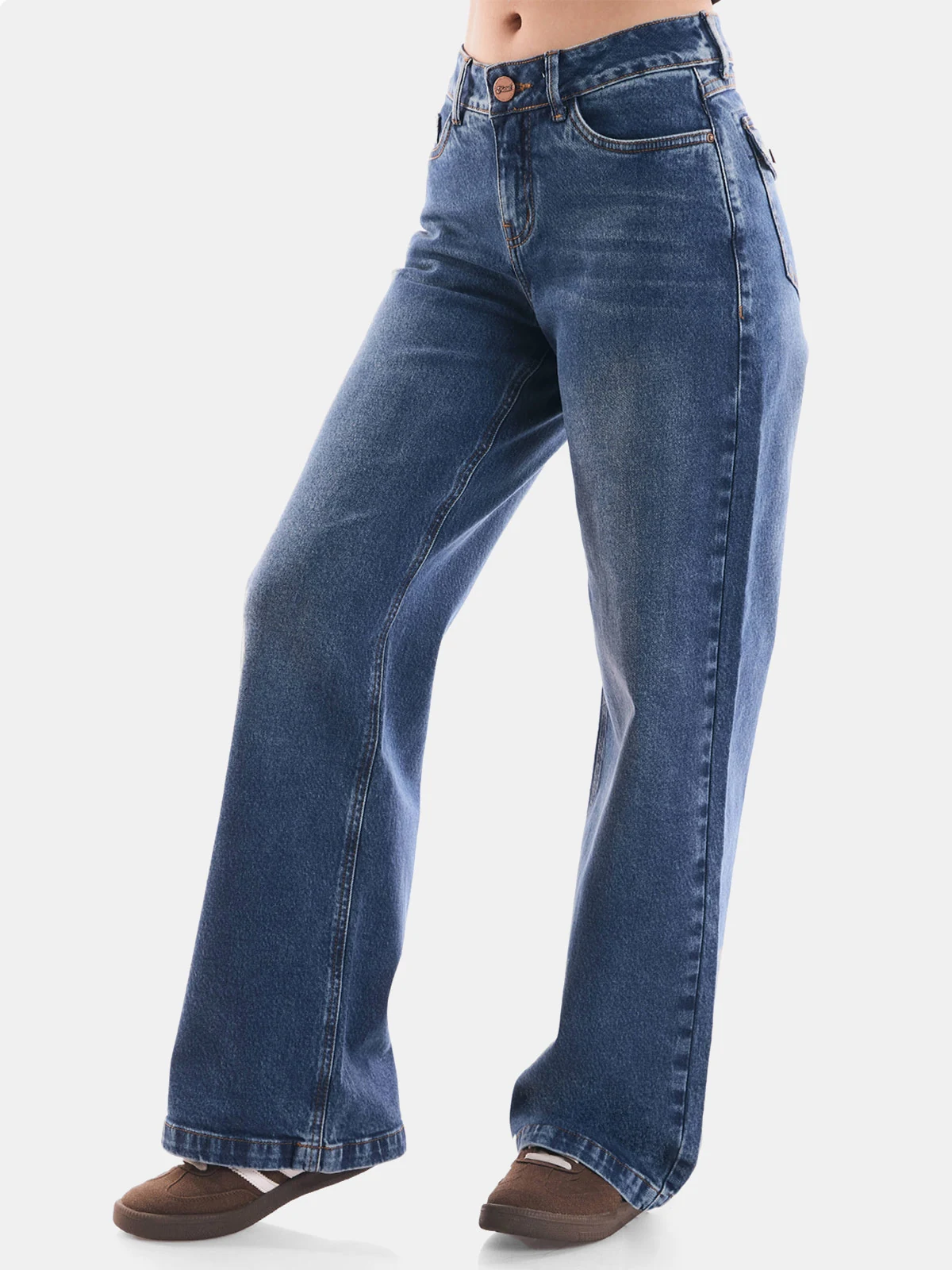 JEAN WIDELEG MUJER METAL JEANS MILUSKA - 3