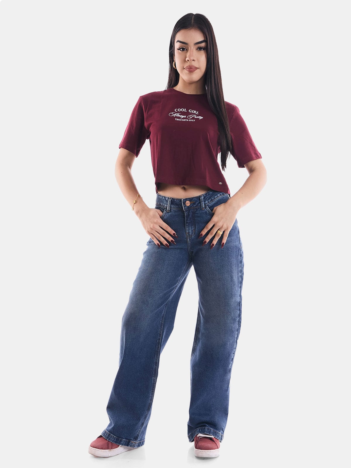 JEAN WIDELEG MUJER METAL JEANS MILUSKA - 1