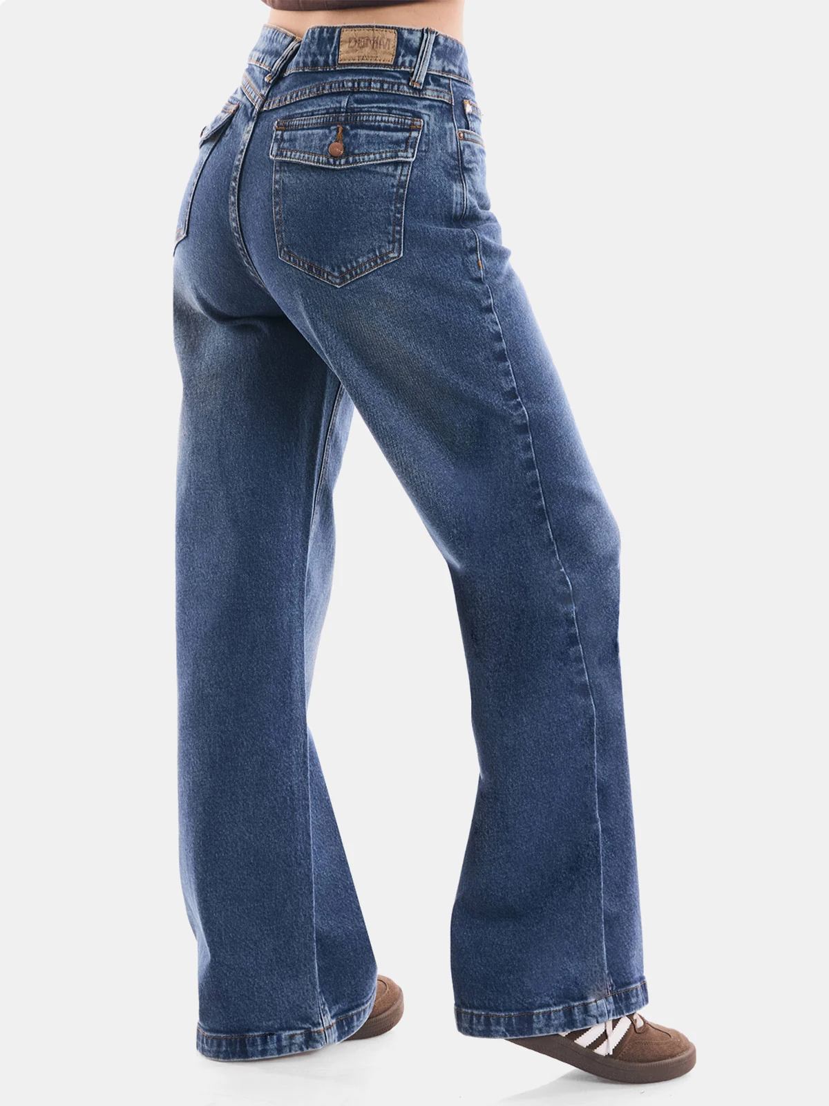 JEAN WIDELEG MUJER METAL JEANS MILUSKA - 2