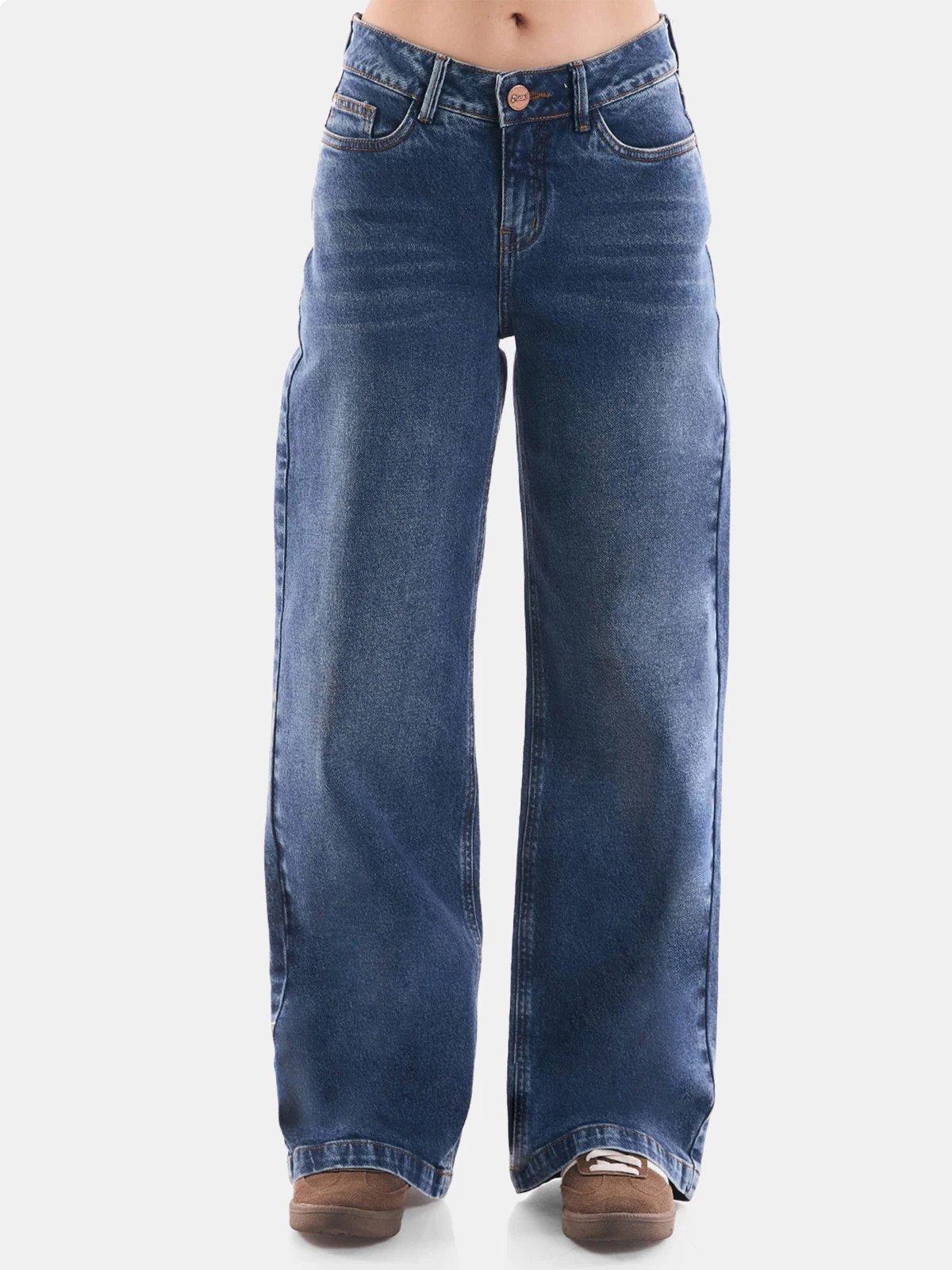 JEAN WIDELEG MUJER METAL JEANS MILUSKA - 4
