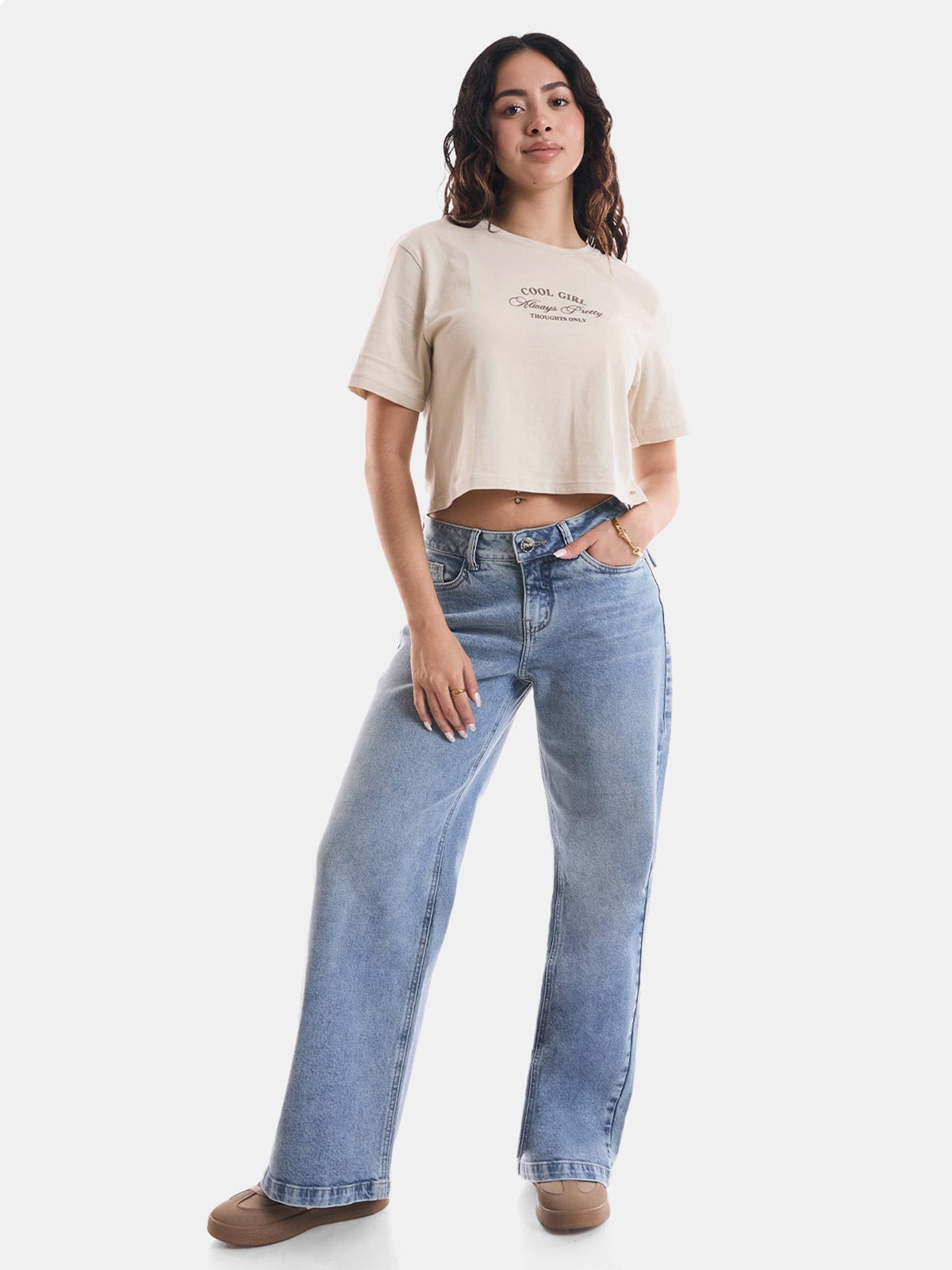 JEAN WIDELEG MUJER METAL JEANS MILUSKA - 1