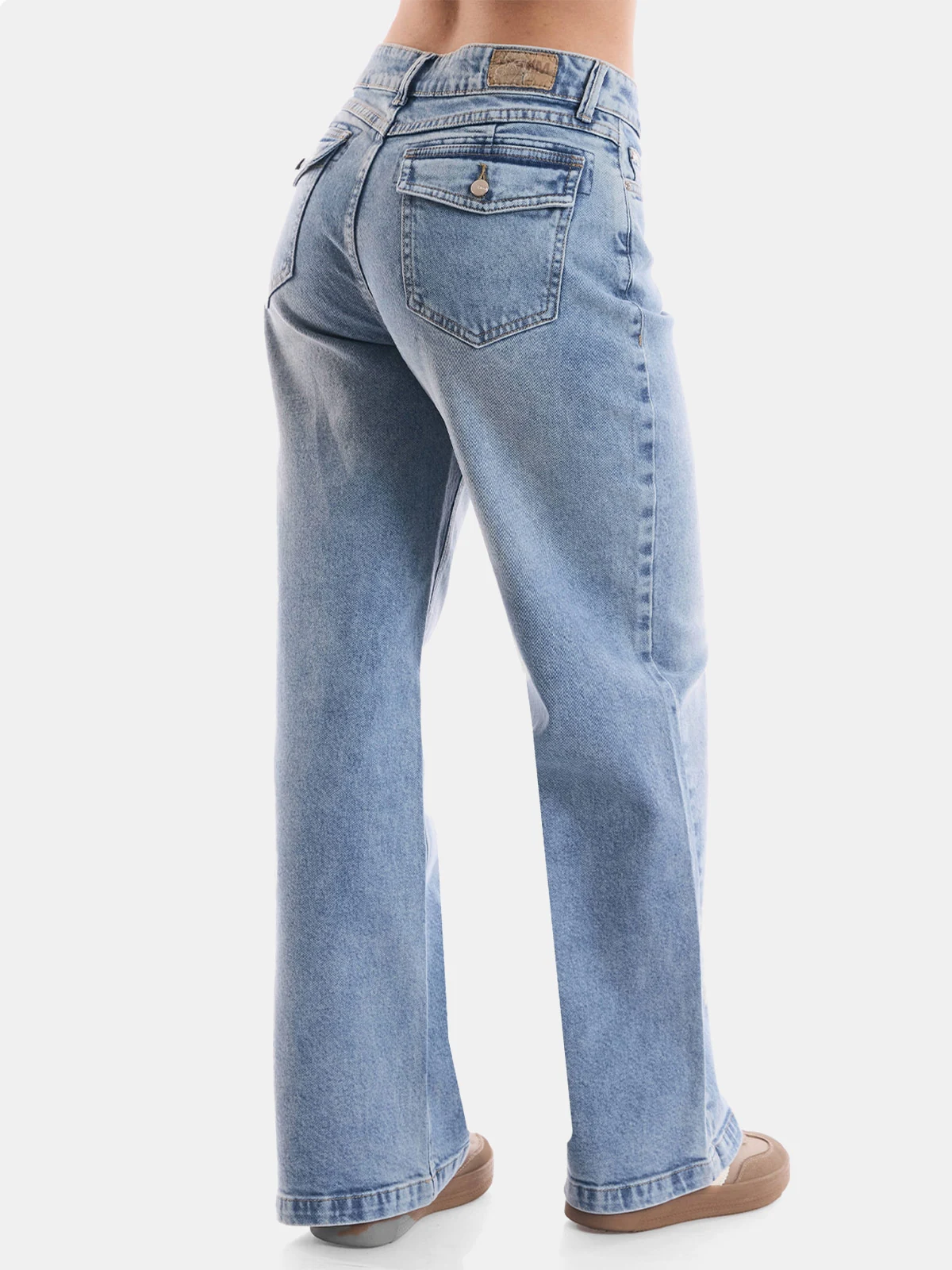 JEAN WIDELEG MUJER METAL JEANS MILUSKA - 3
