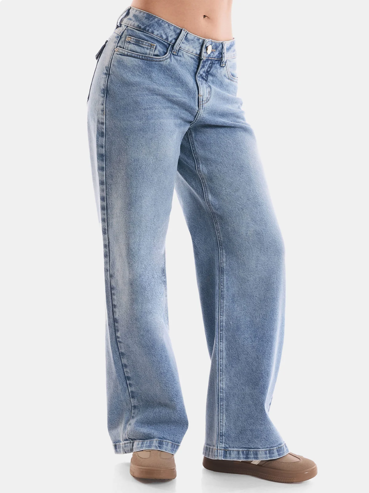 JEAN WIDELEG MUJER METAL JEANS MILUSKA - 4