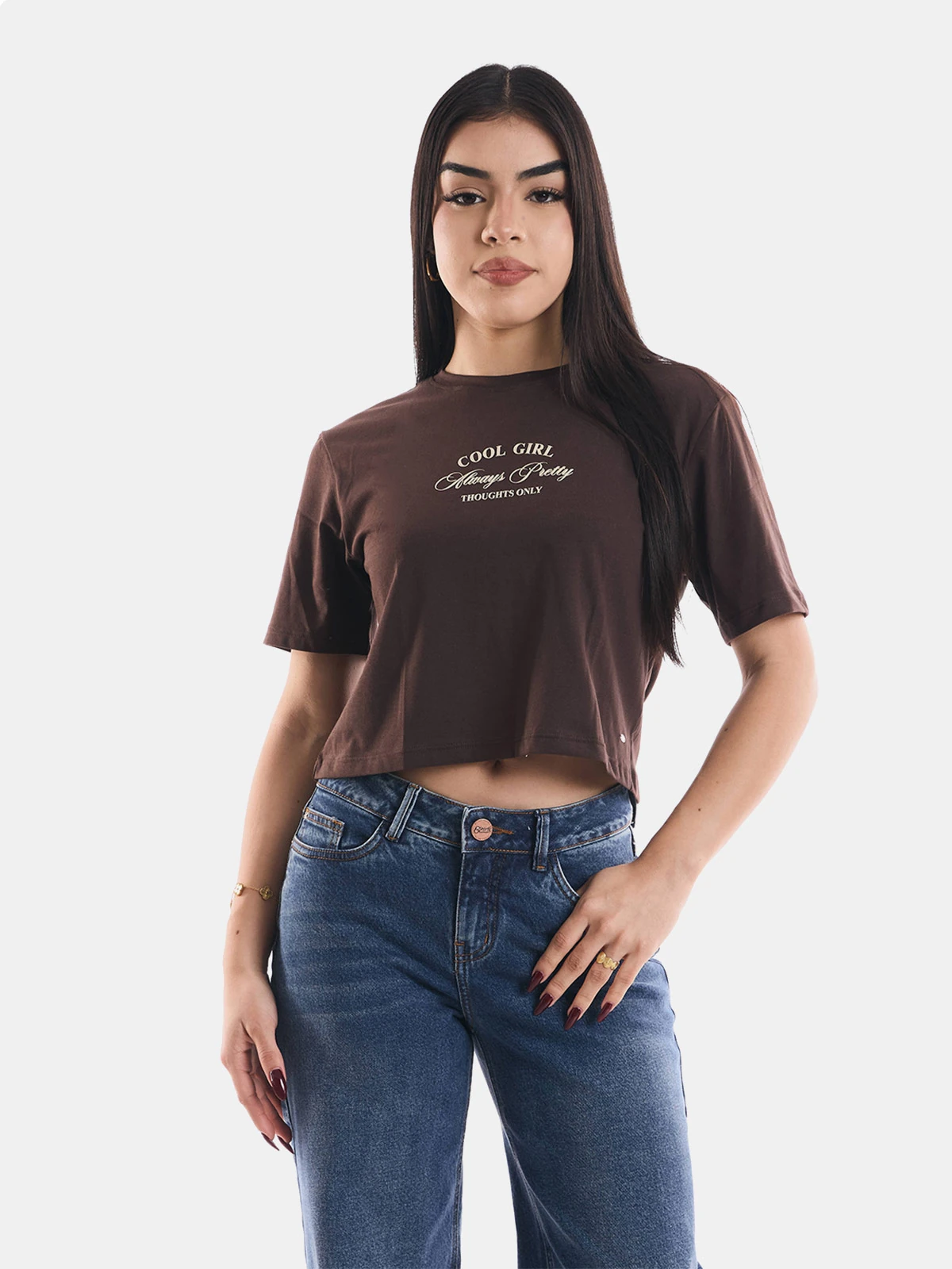 POLO MUJER METAL JEANS ANA - 1