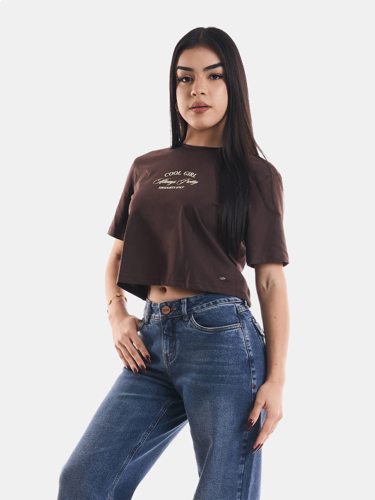 POLO MUJER METAL JEANS ANA - 3
