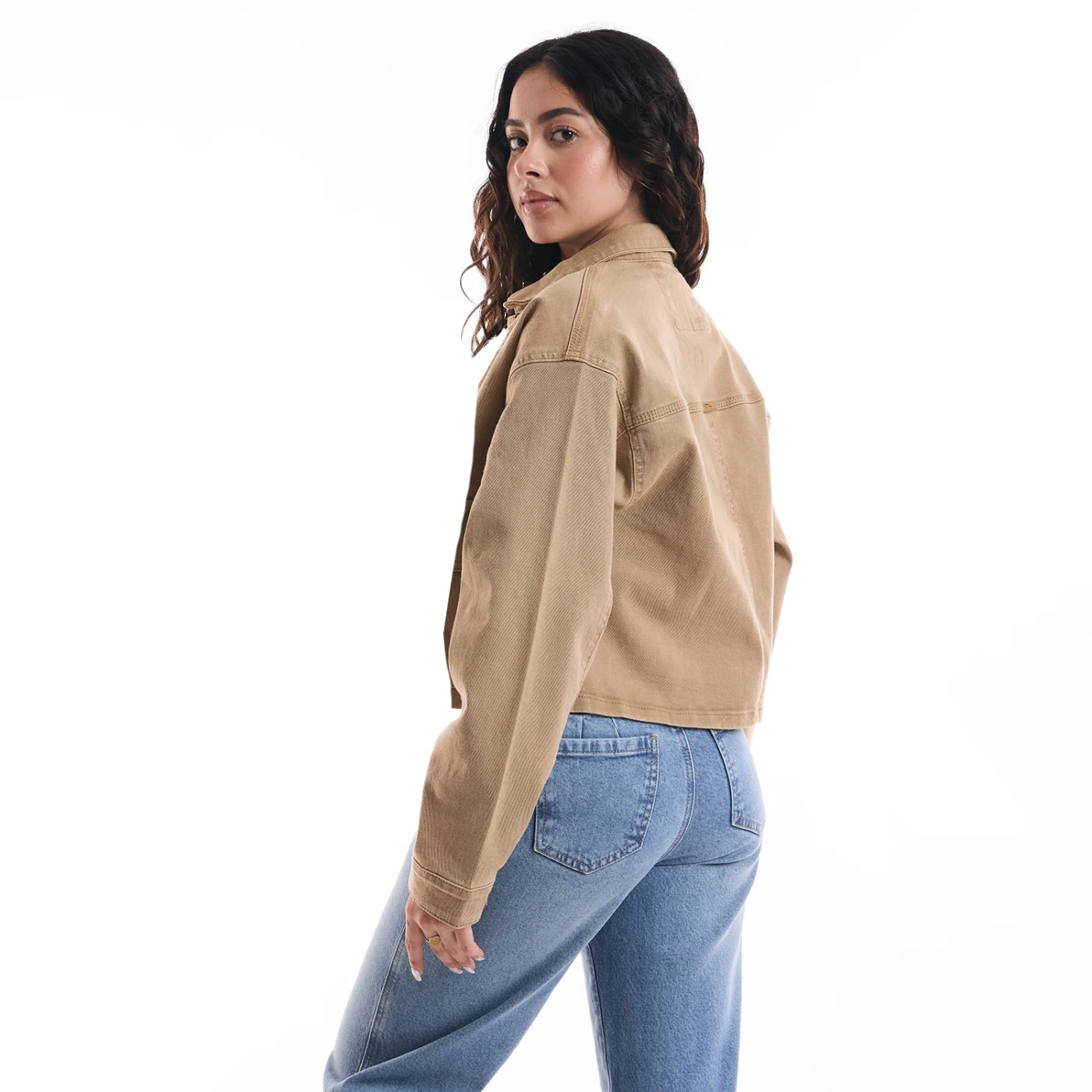 CASACA MUJER METAL JEANS DENIM SABRINA - 3