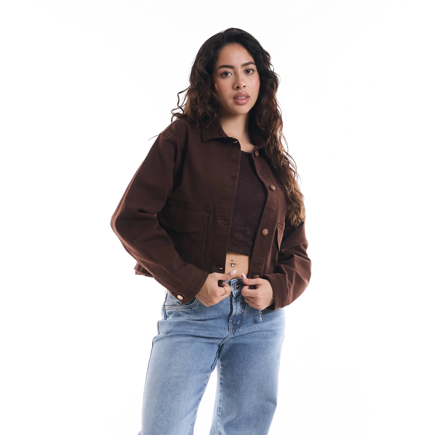 CASACA MUJER METAL JEANS DENIM SABRINA - 2
