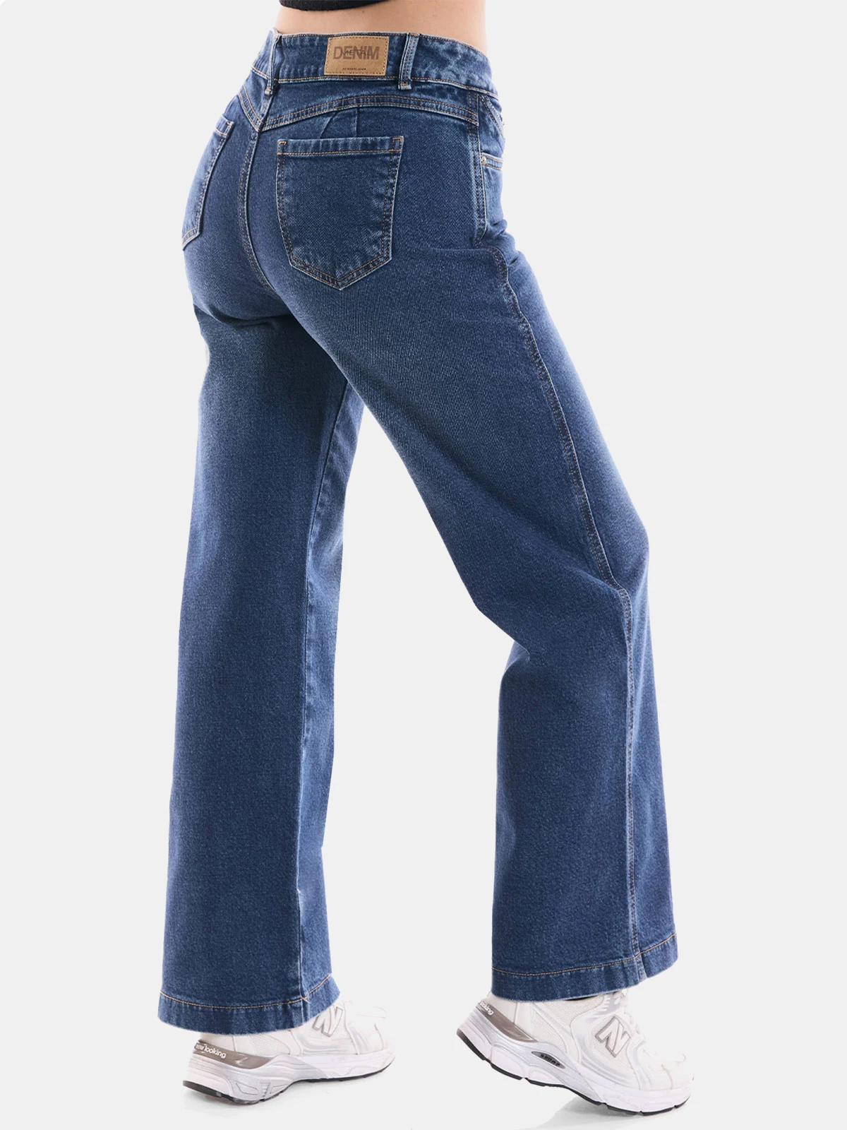 JEAN STRAIGHT METAL JEANS DIVA - 2