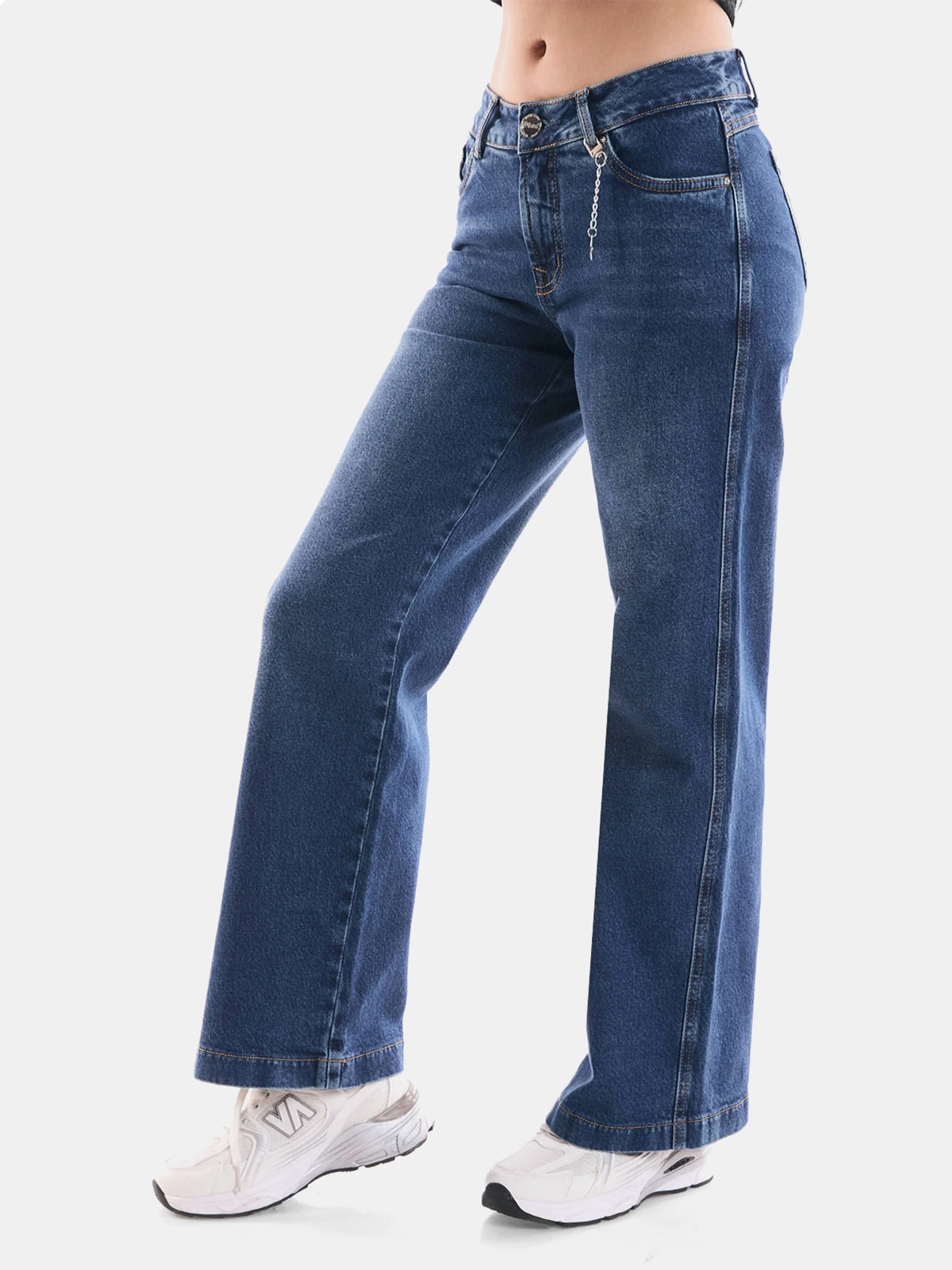 JEAN STRAIGHT METAL JEANS DIVA - 3
