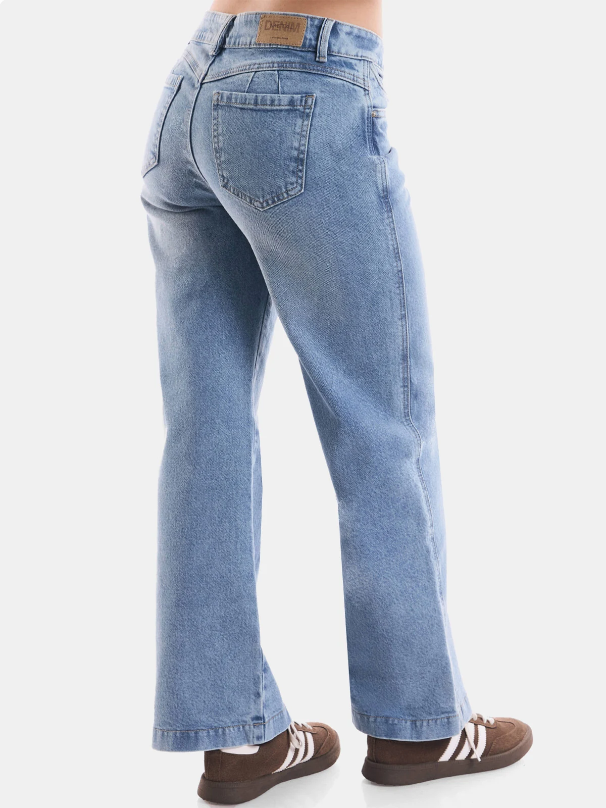 JEAN STRAIGHT METAL JEANS DIVA - 2