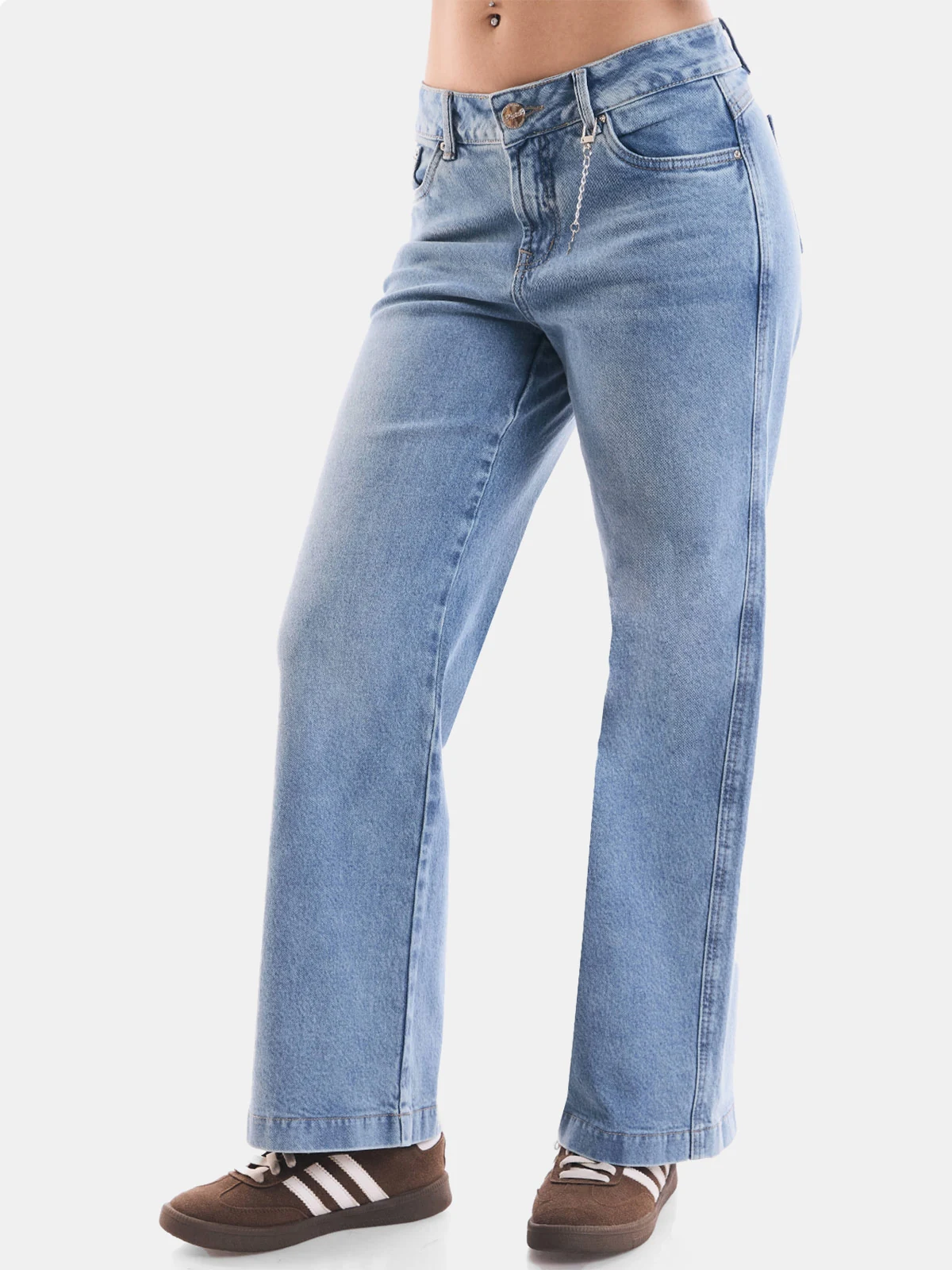 JEAN STRAIGHT METAL JEANS DIVA - 3