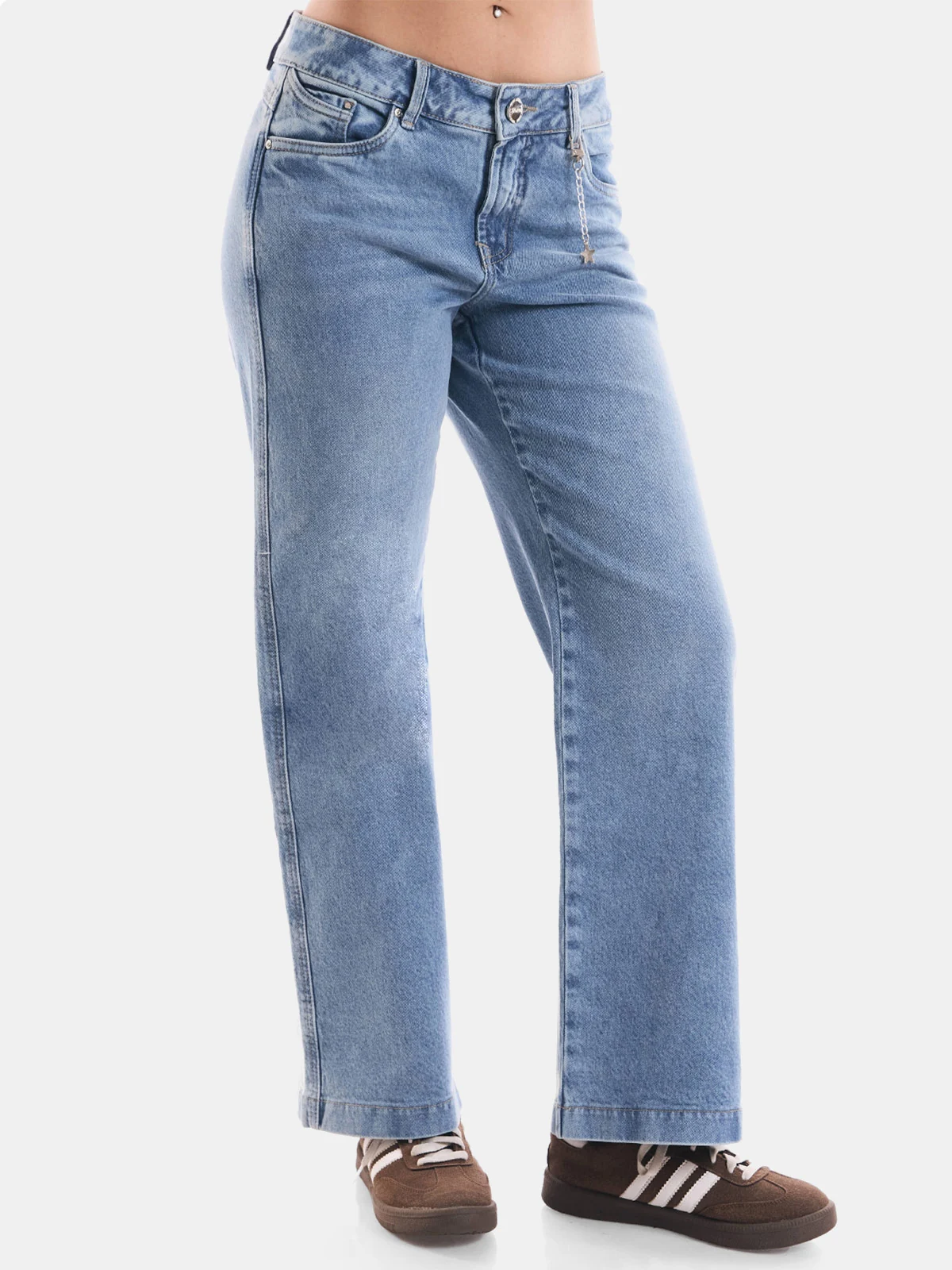 JEAN STRAIGHT METAL JEANS DIVA - 4
