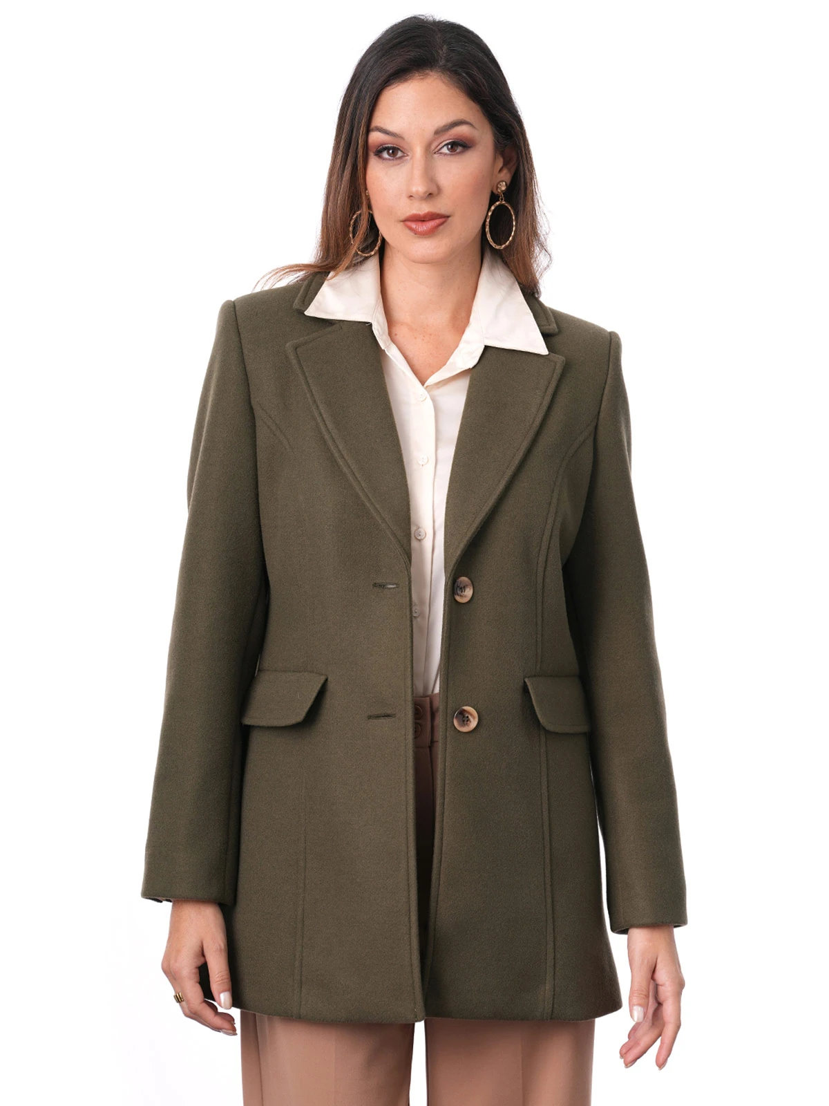 SACO MUJER CP MODA DE COLECCIÓN PARMA - 1