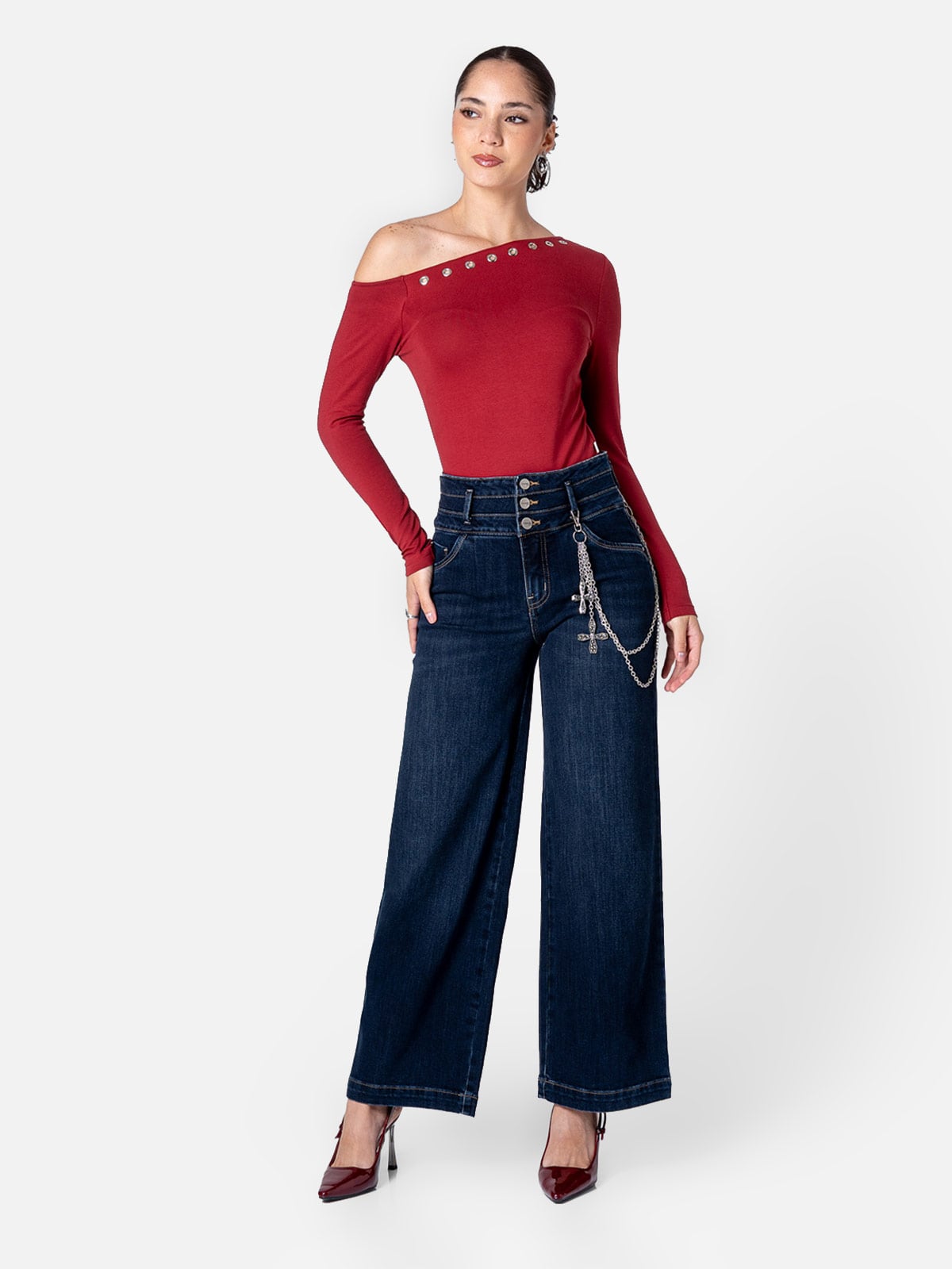 JEAN WIDELEG MUJER PIONIER AUDRIA - 1