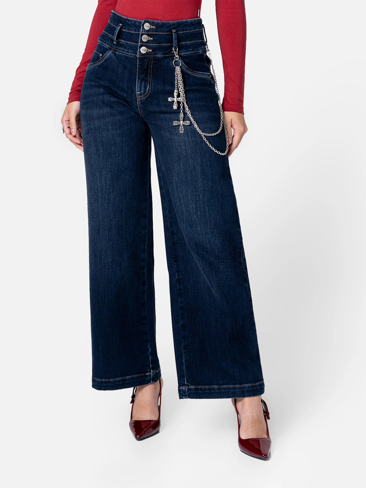 JEAN WIDELEG MUJER PIONIER AUDRIA - 2