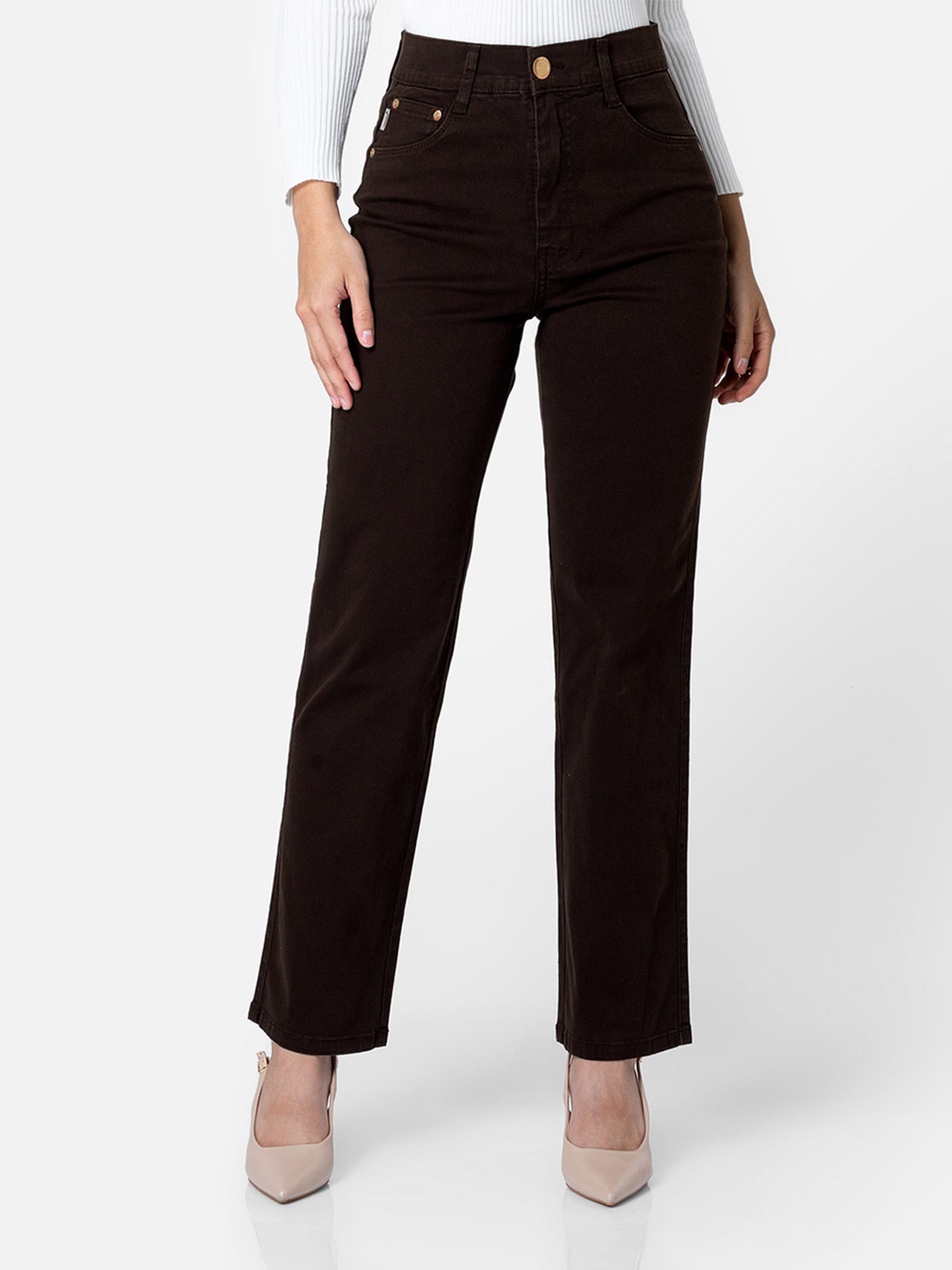 PANTALÓN RECTO MUJER PIONIER DIANA - 2