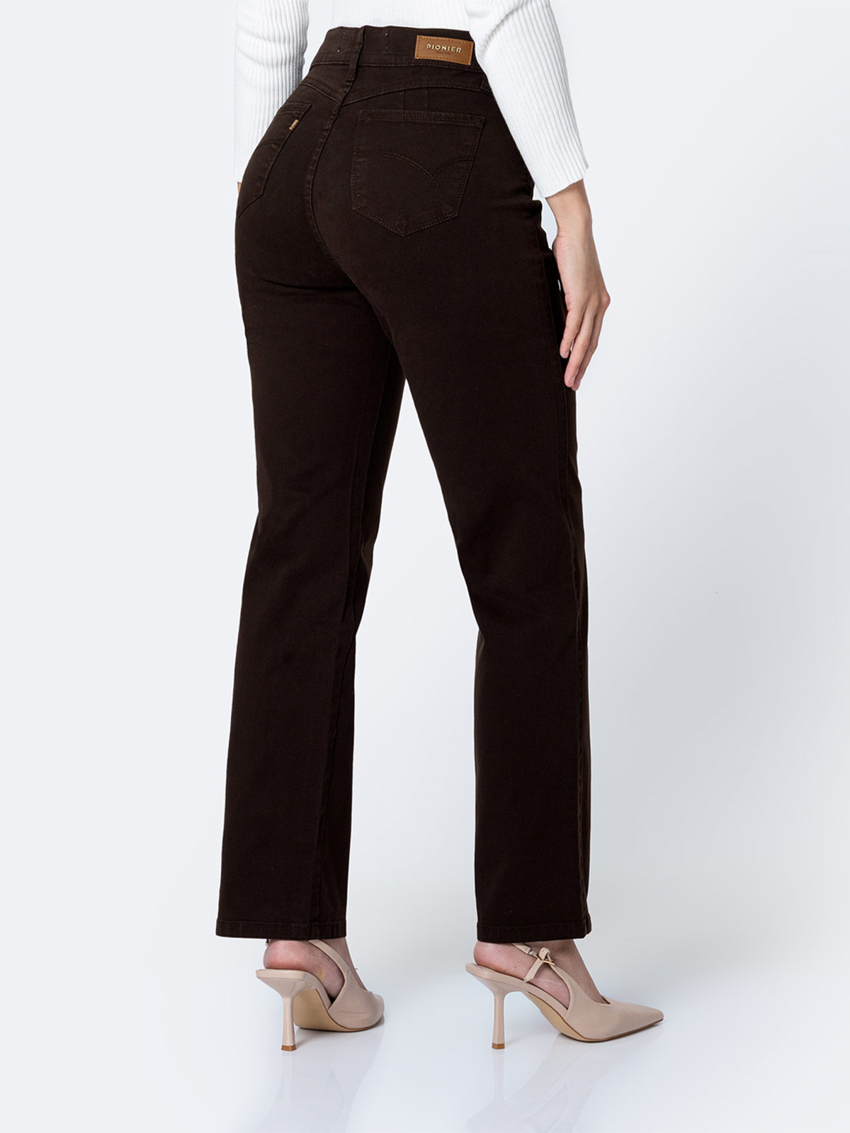 PANTALÓN RECTO MUJER PIONIER DIANA - 3