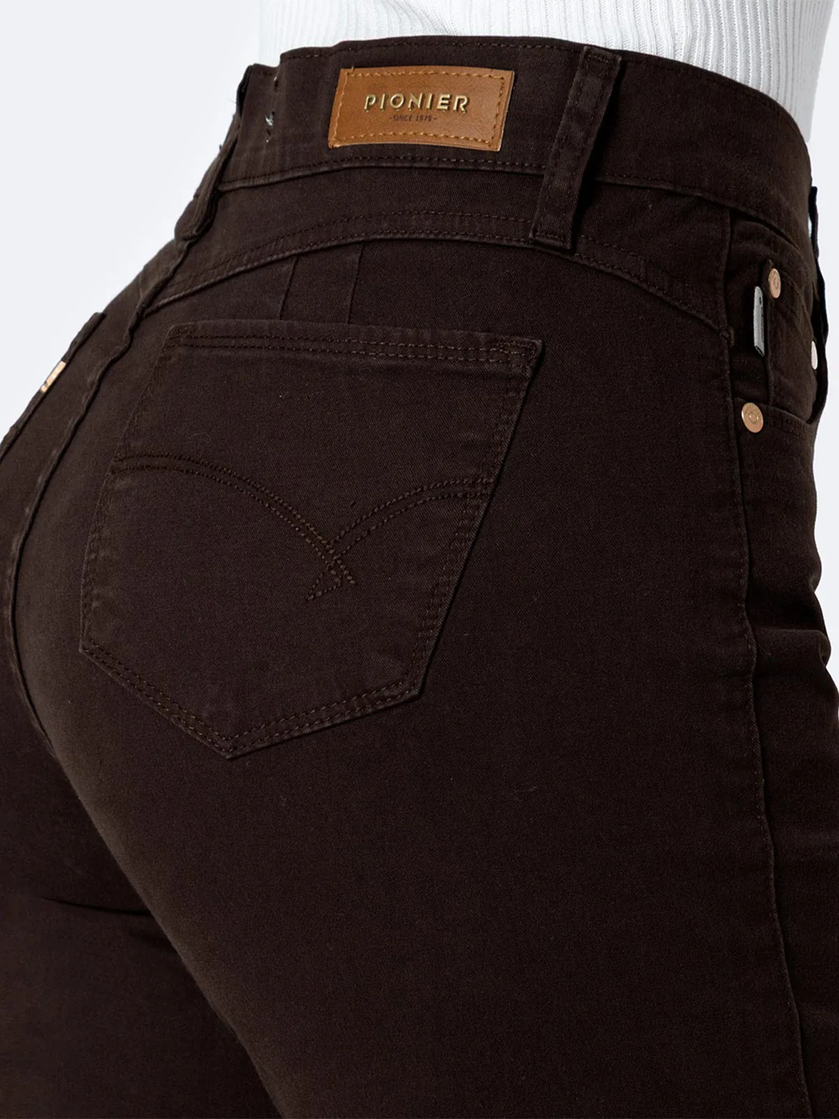 PANTALÓN RECTO MUJER PIONIER DIANA - 4