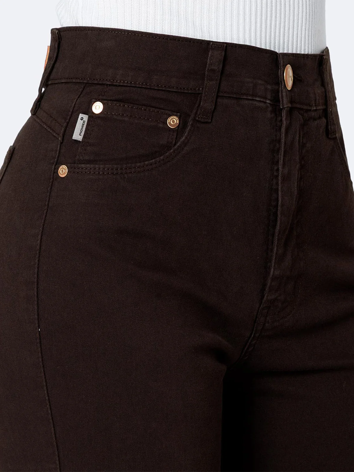 PANTALÓN RECTO MUJER PIONIER DIANA - 5