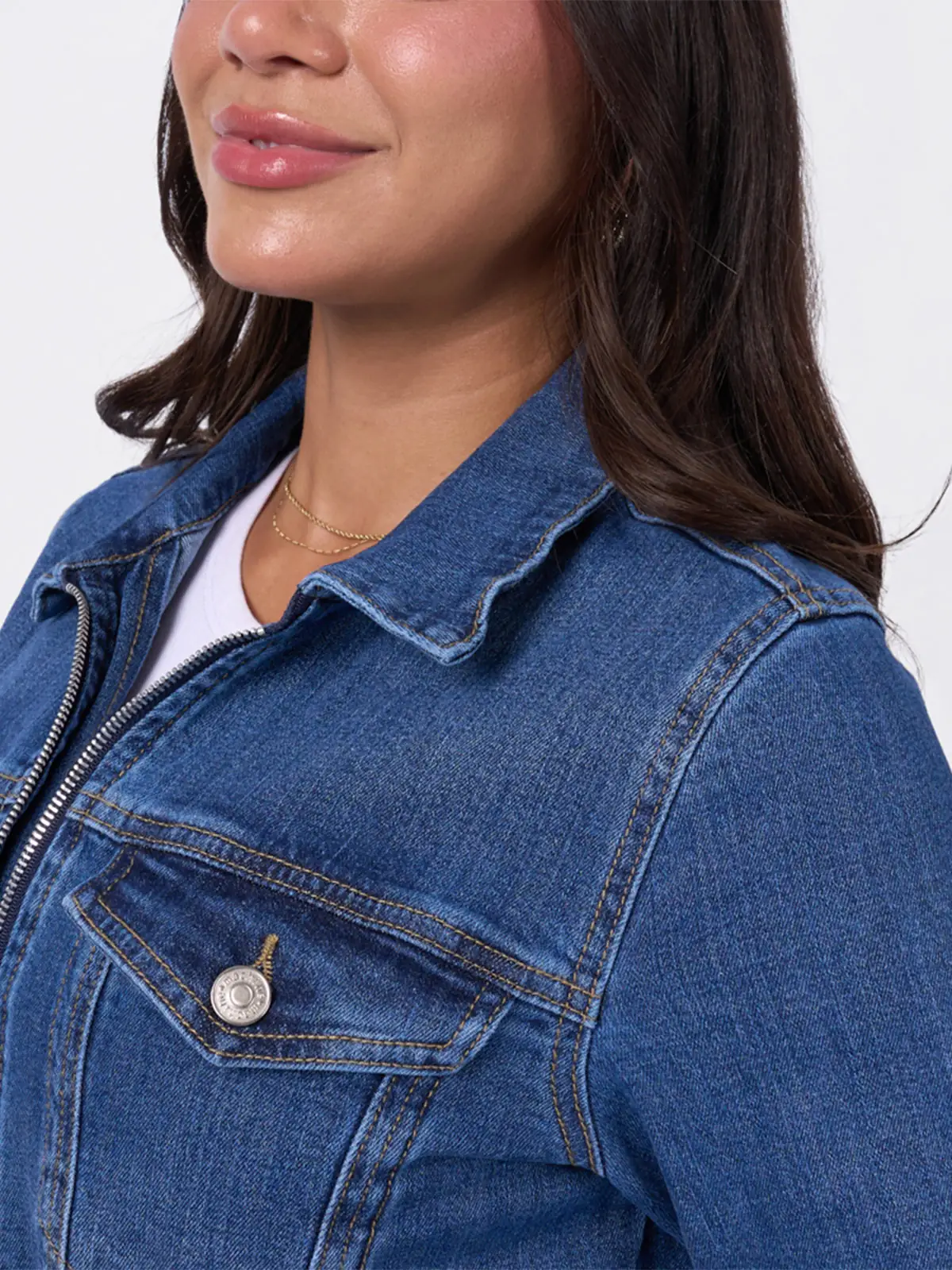 CASACA MUJER MACHINE DIAMONT - 3