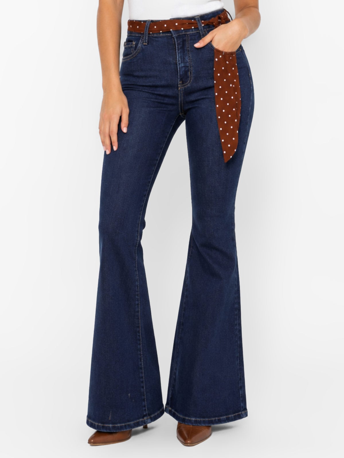 JEAN FLARE MUJER PARADA 111 FRYDDA - 1