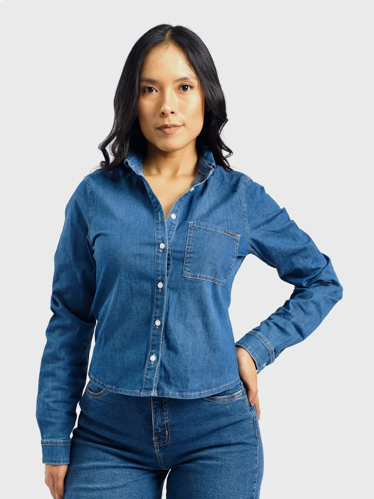 BLUSA MANGA LARGA MUJER PARADA 111 ZOYES - 1