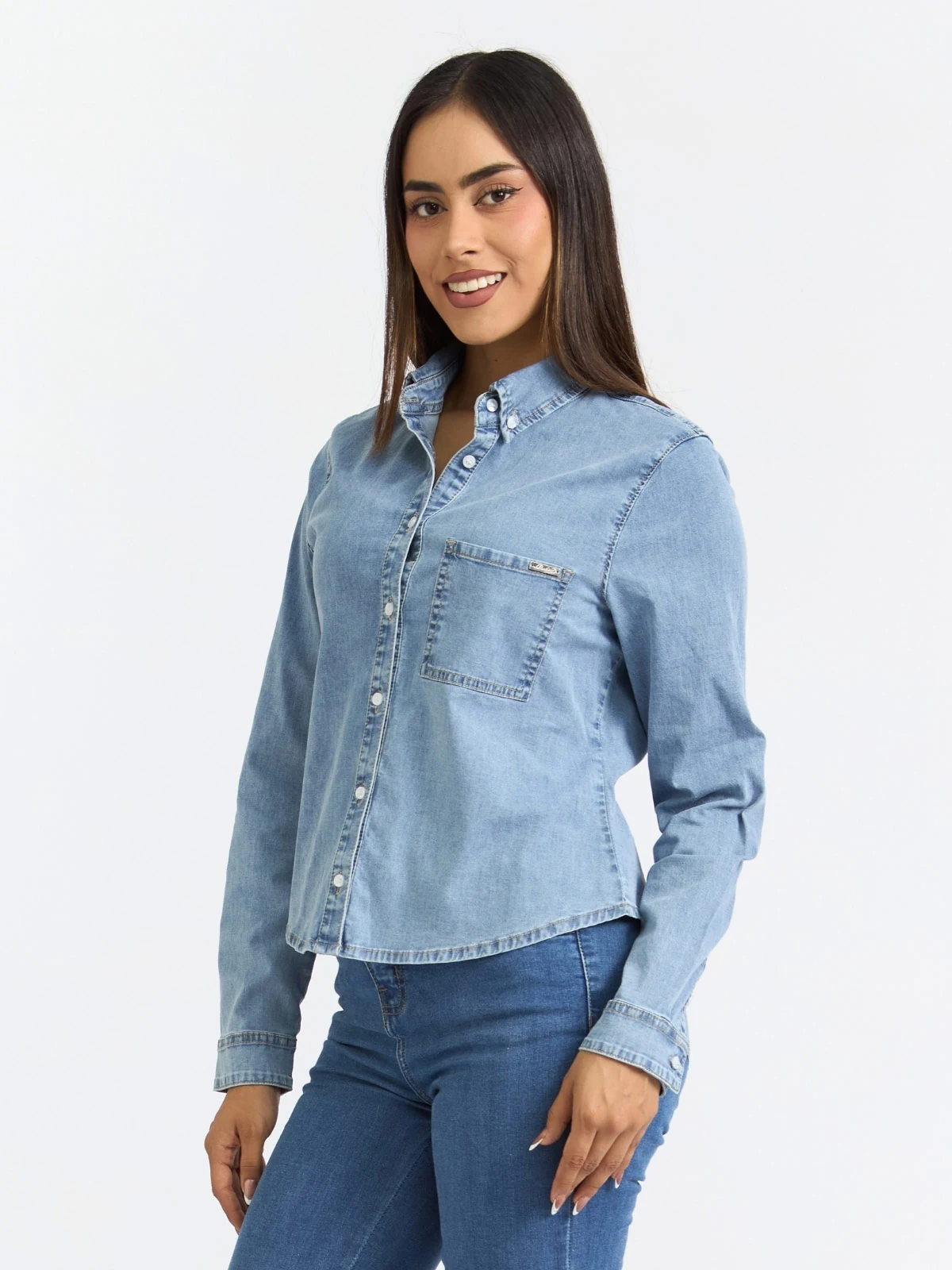 BLUSA MANGA LARGA MUJER PARADA 111 ZOYES - 1