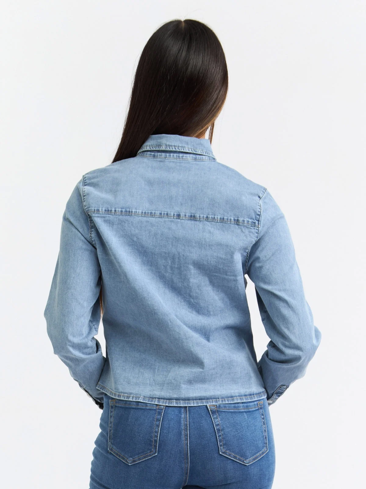 BLUSA MANGA LARGA MUJER PARADA 111 ZOYES - 2