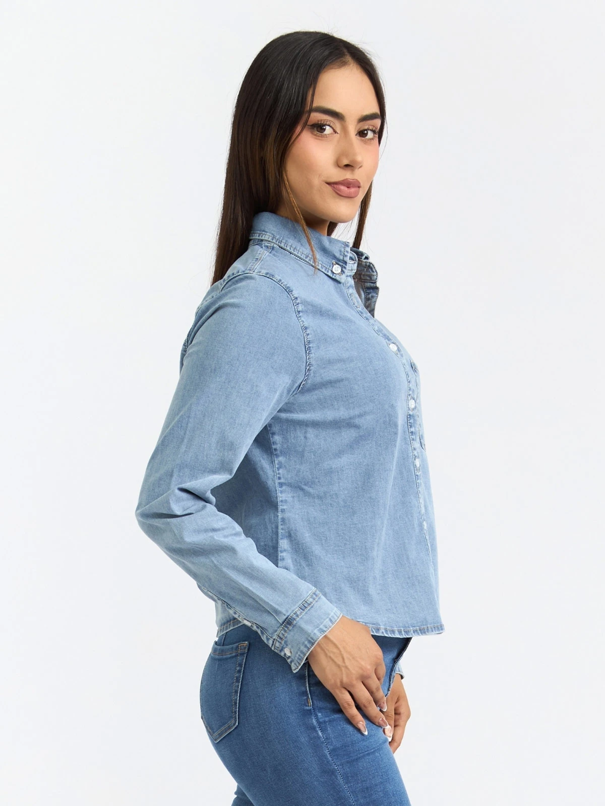 BLUSA MANGA LARGA MUJER PARADA 111 ZOYES - 3