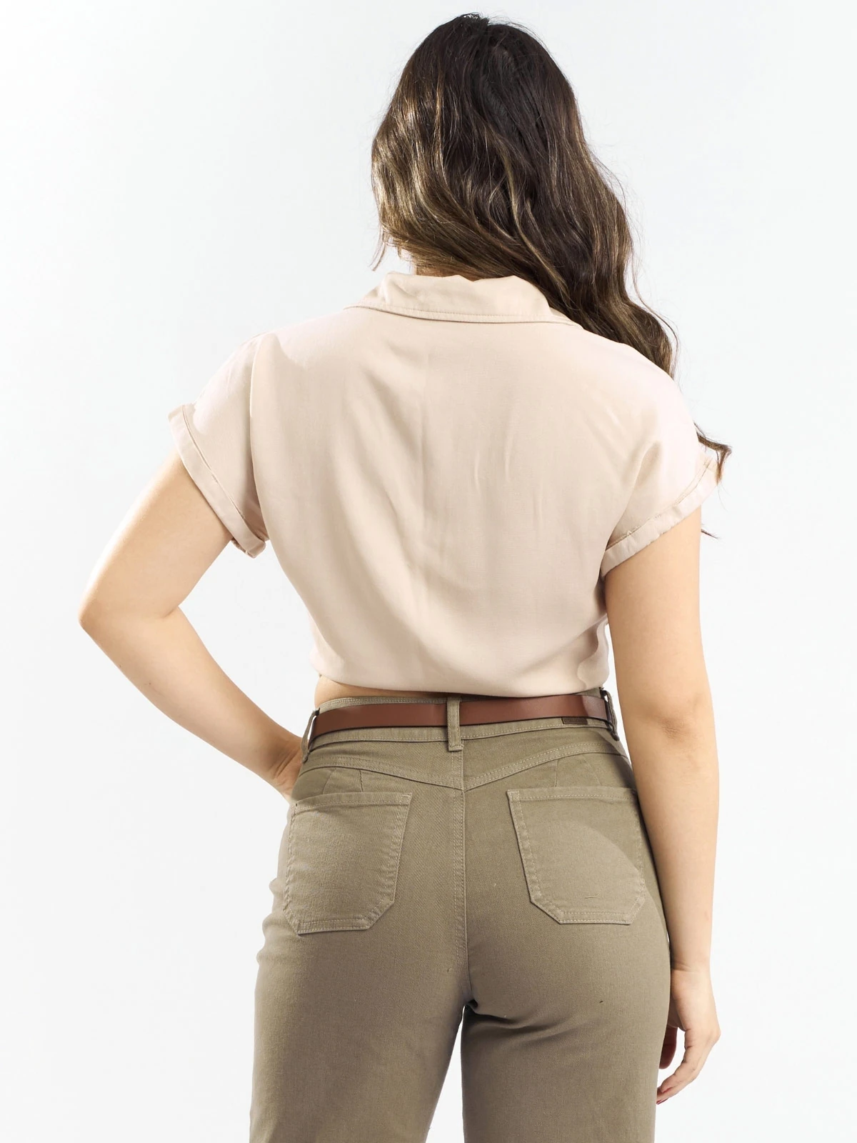 BLUSA MANGA CORTA MUJER PARADA 111 MELINA - 2
