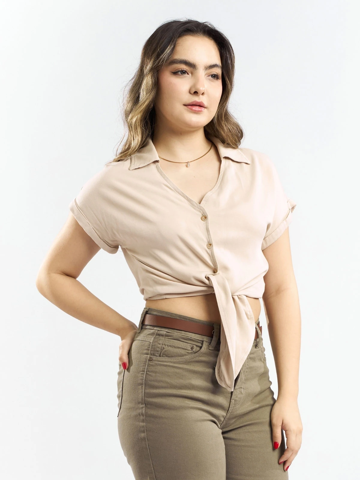 BLUSA MANGA CORTA MUJER PARADA 111 MELINA - 3
