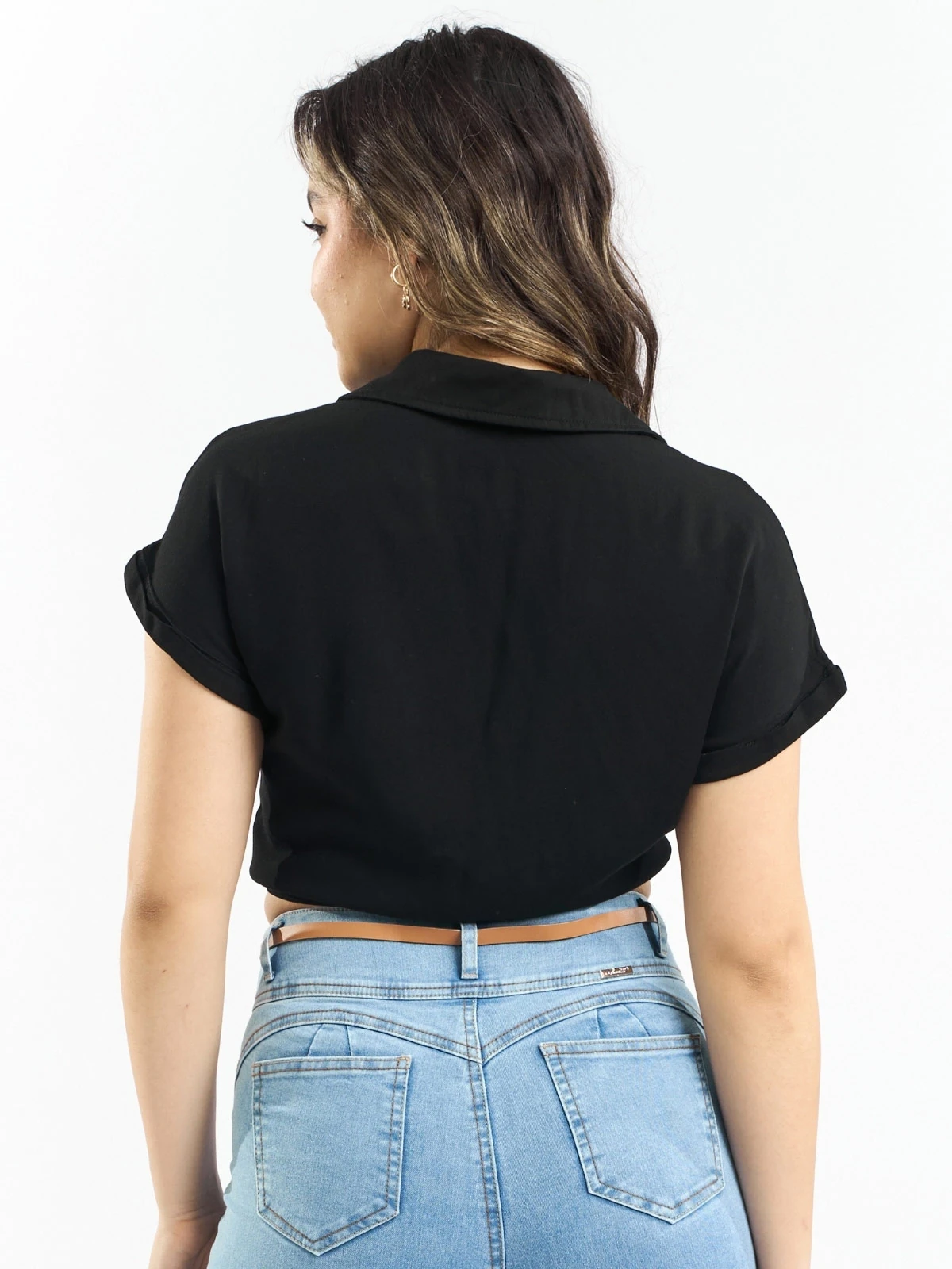 BLUSA MANGA CORTA MUJER PARADA 111 MELINA - 2