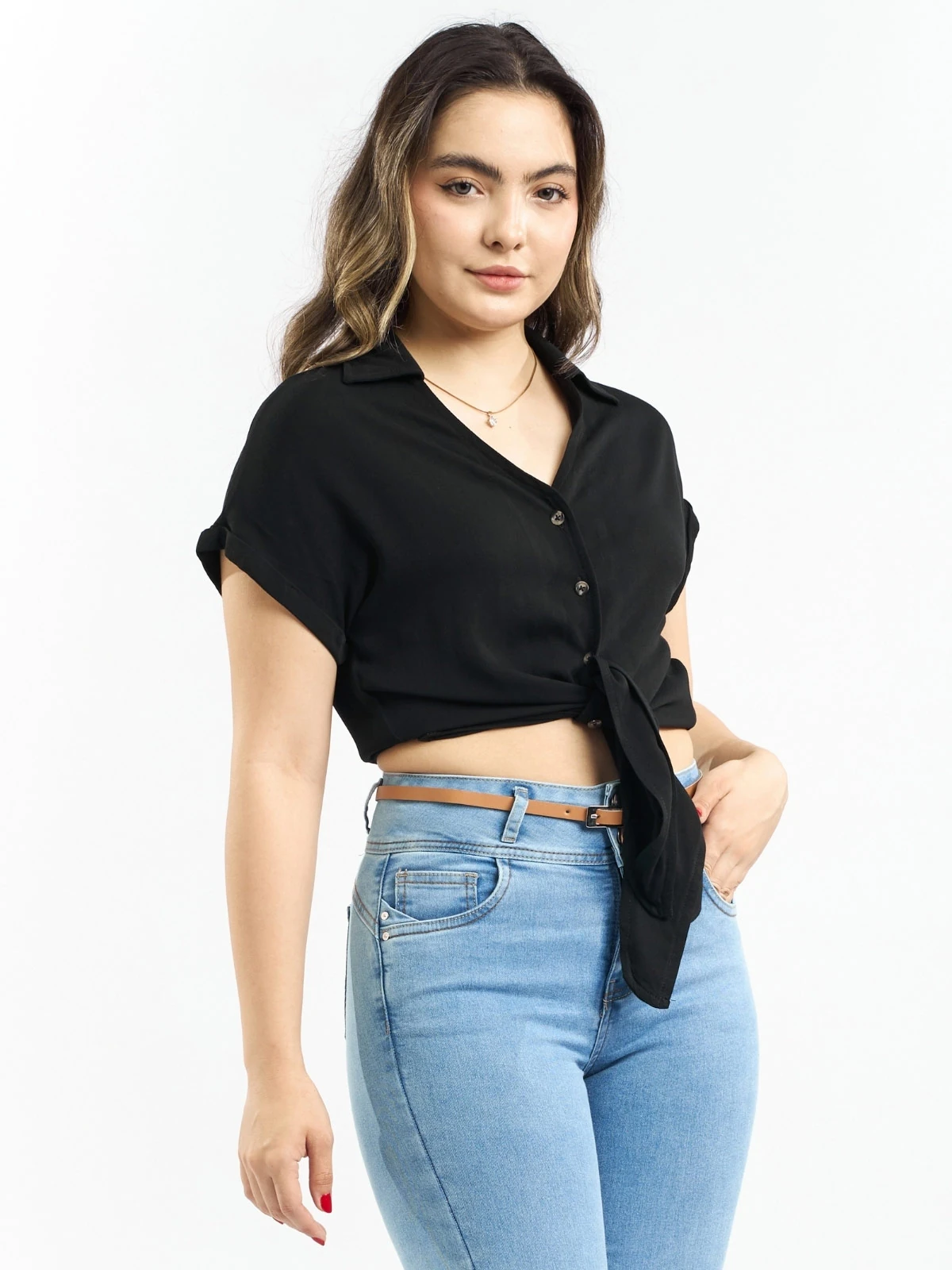 BLUSA MANGA CORTA MUJER PARADA 111 MELINA - 3