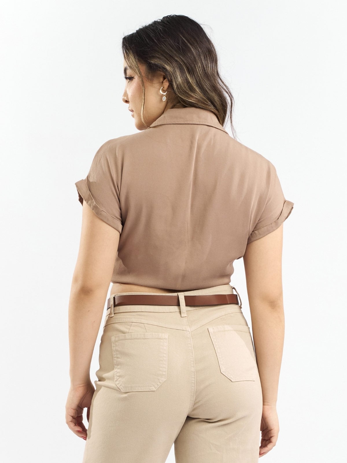 BLUSA MANGA CORTA MUJER PARADA 111 MELINA - 2