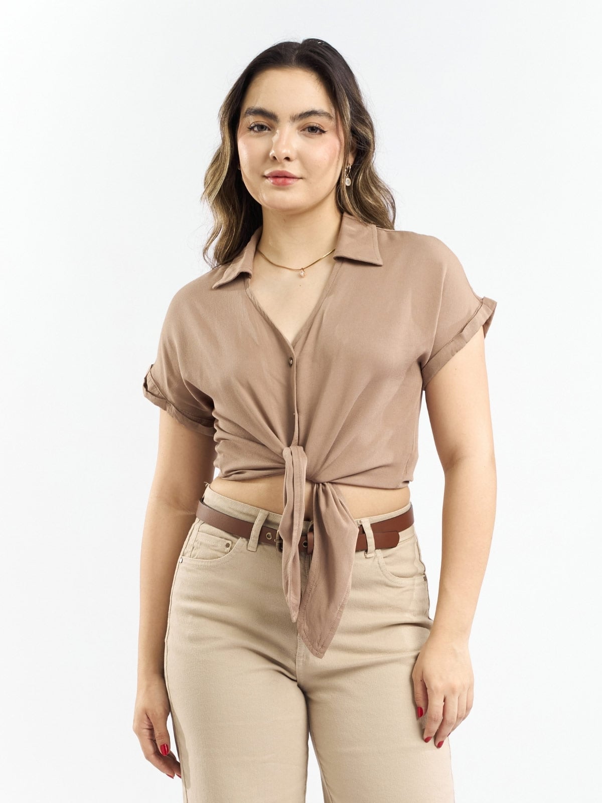 BLUSA MANGA CORTA MUJER PARADA 111 MELINA - 3
