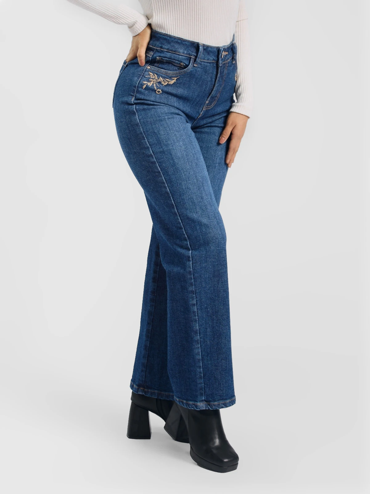 JEANS RECTO MUJER PARADA 111 LORE - 3
