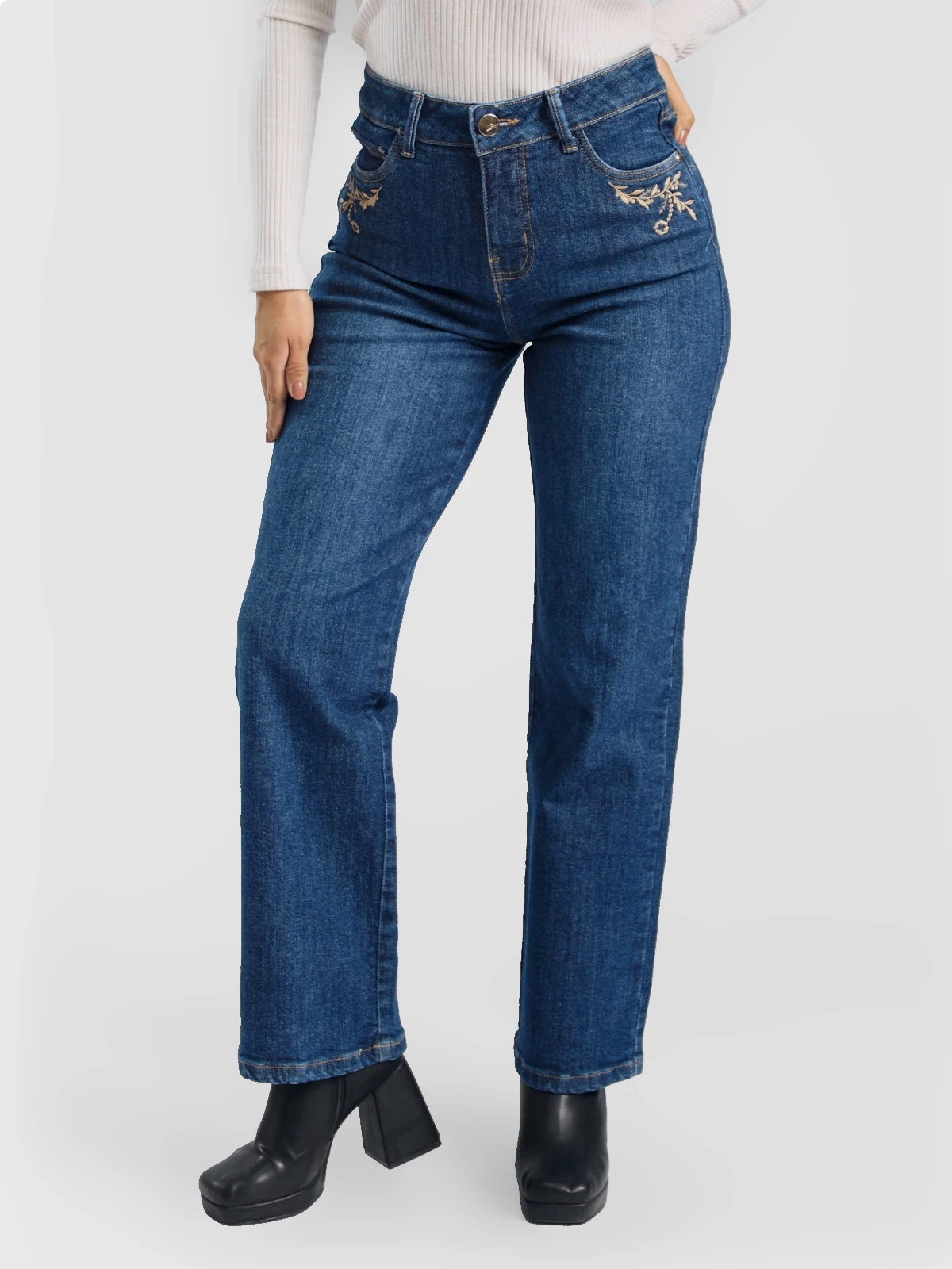 JEANS RECTO MUJER PARADA 111 LORE - 1